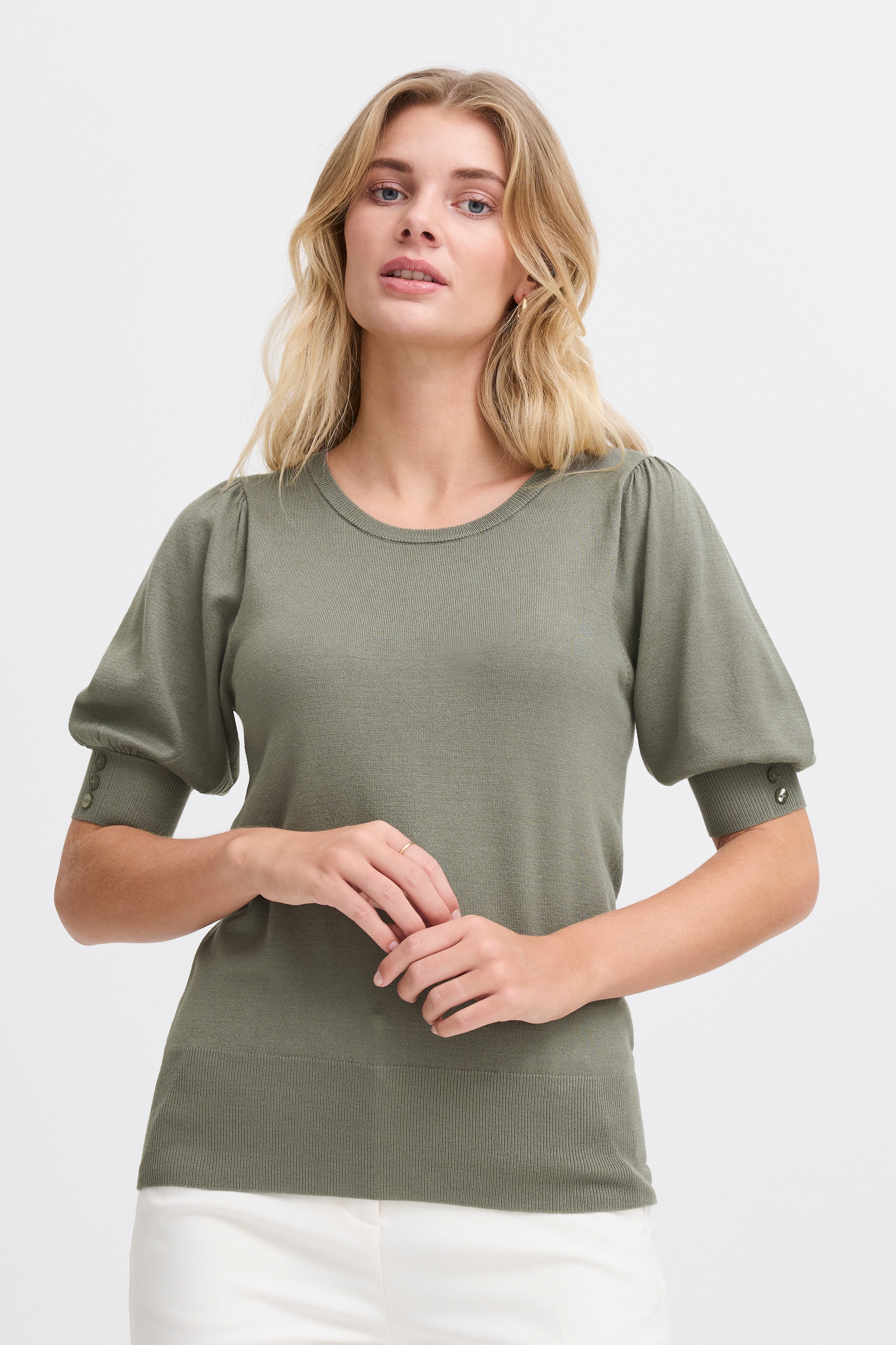 FRZUBASIC Pullover LOOKBOOK FRONT 20615475-185806