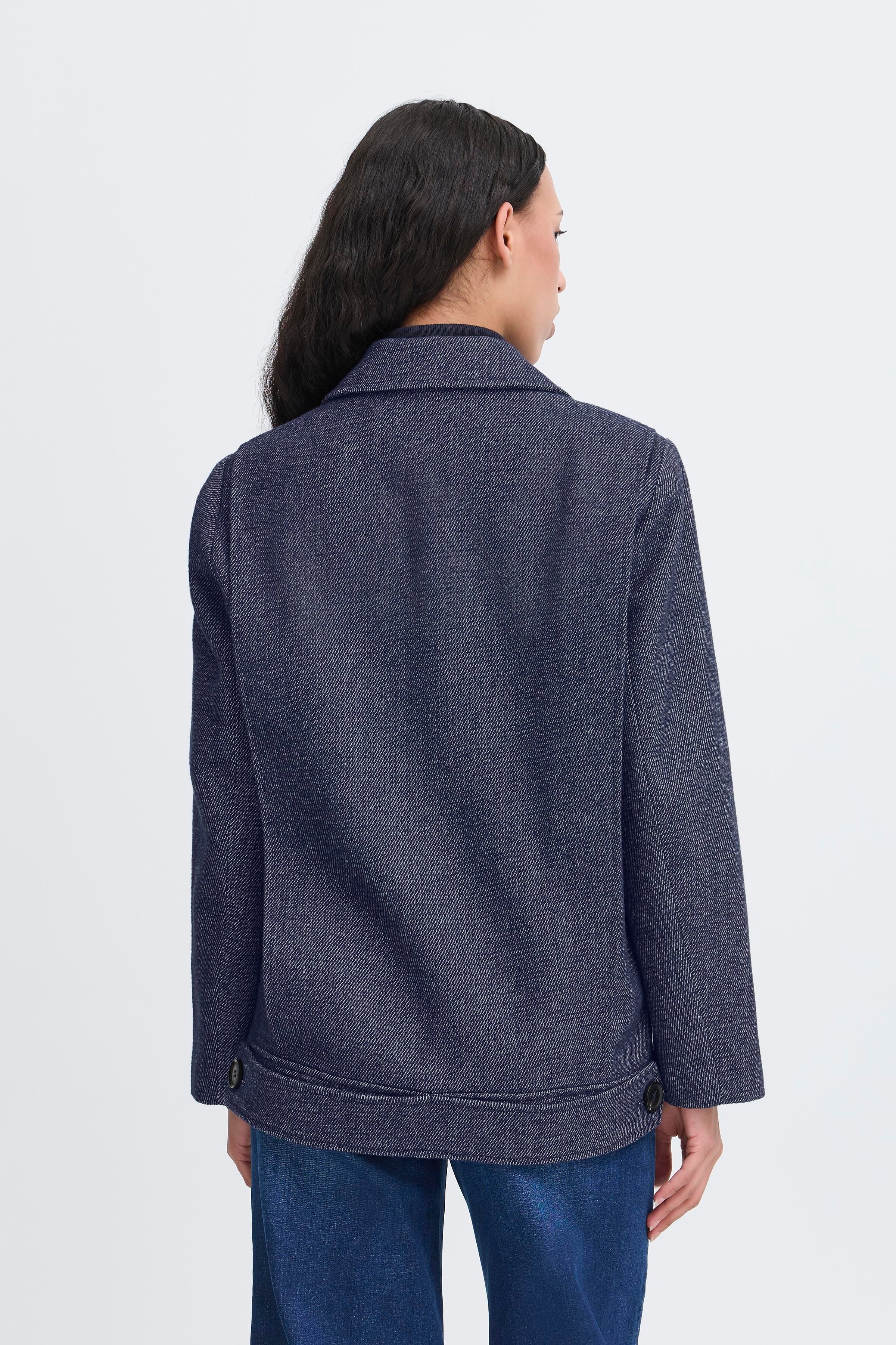 IHEVILO Ytterplagg LOOKBOOK BACK 20123070-204549