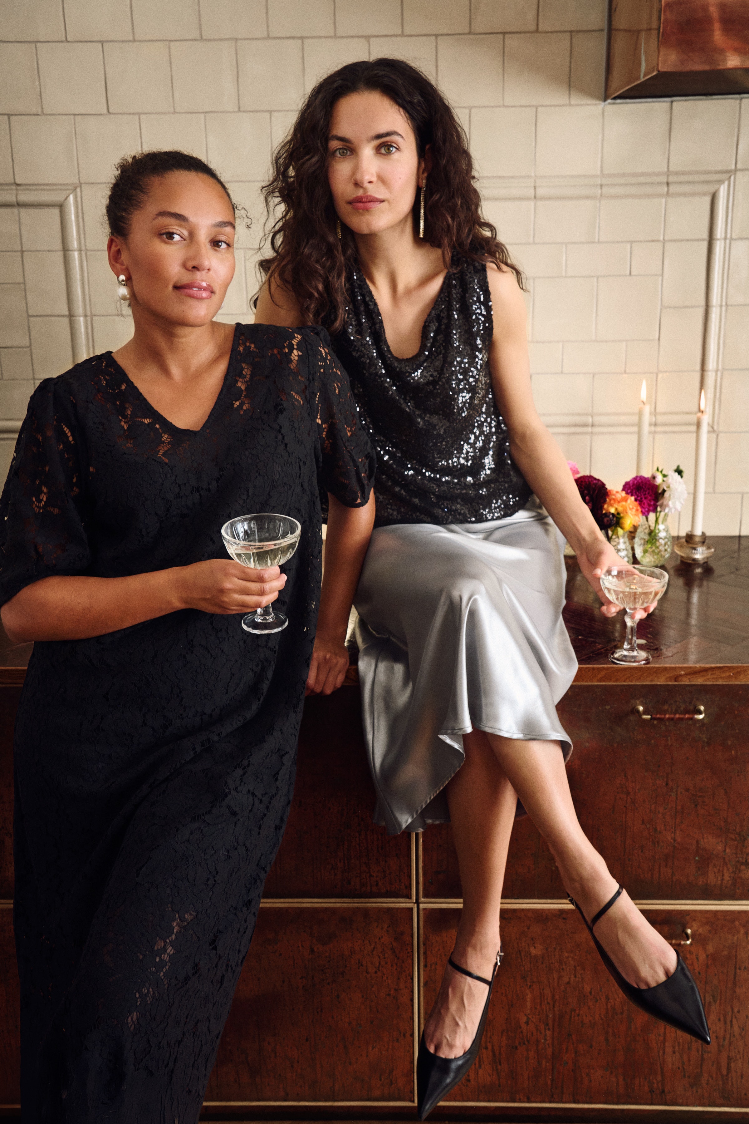 MalikkaPW Paljett Top LOCATION NONE 30309095-194008