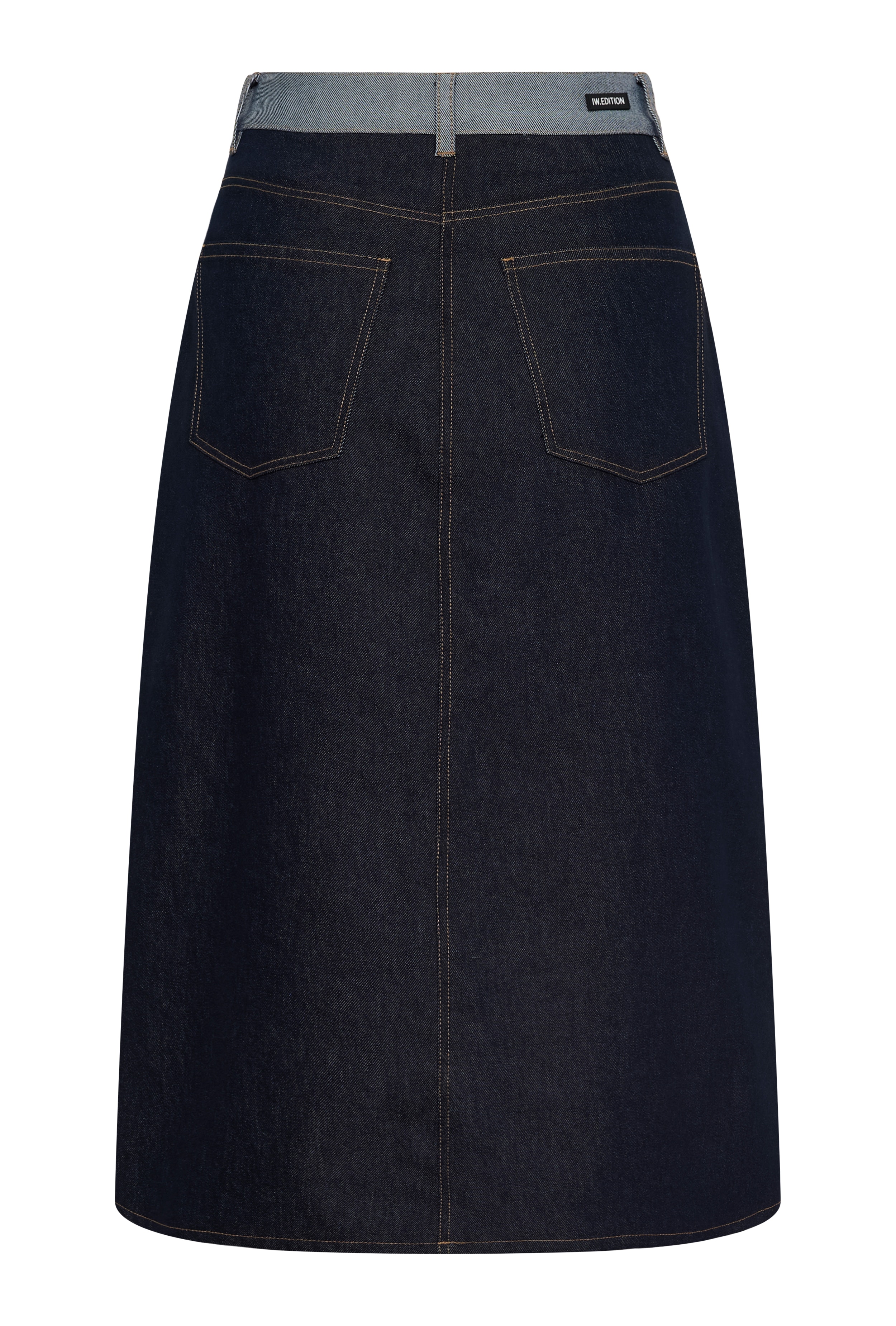 DEIRDRAIW Denim Kjol PACK BACK 30112316-303349