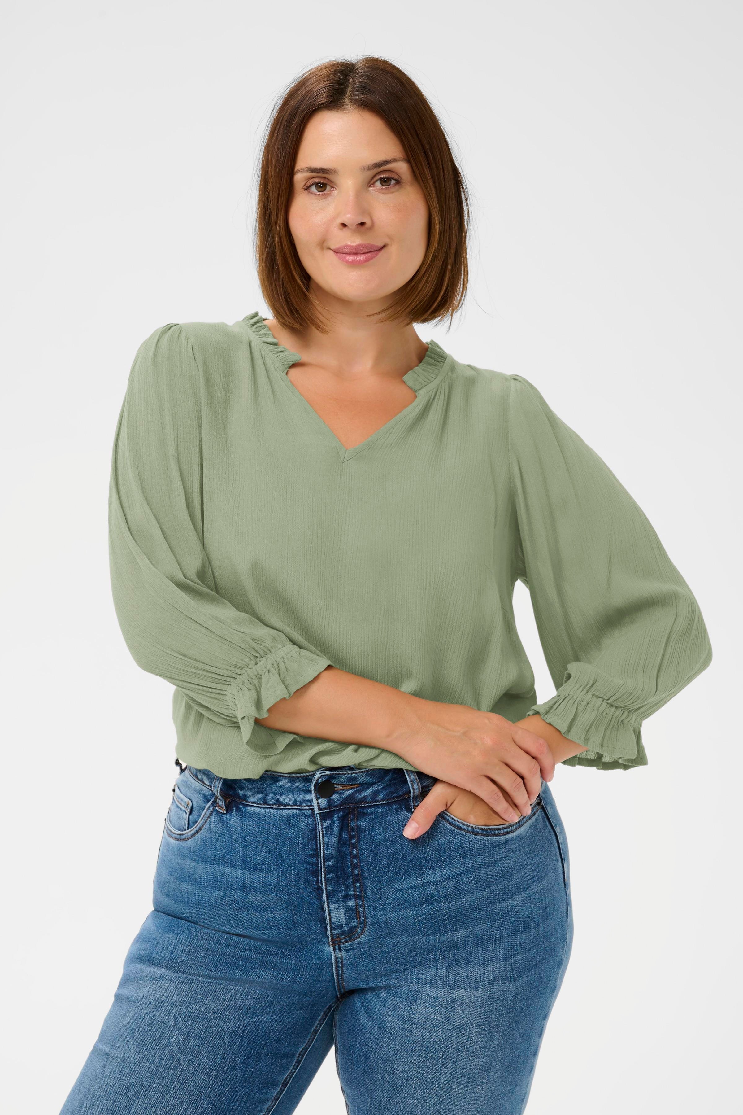 KCkiv Blouse LOOKBOOK FRONT 10583715-176212