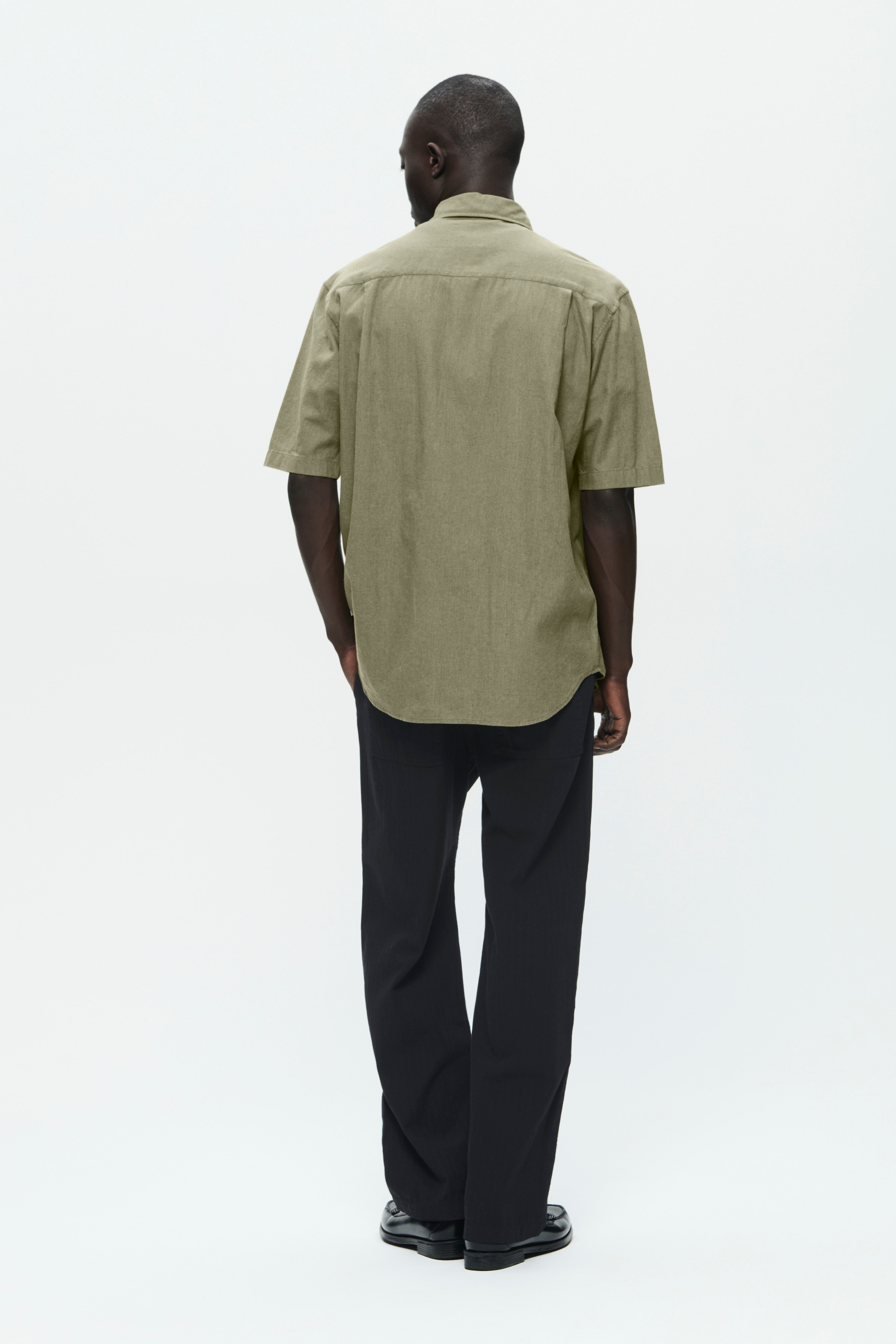 WWaaron Hør Skjorte  LOOKBOOK BACK 30251408-180515