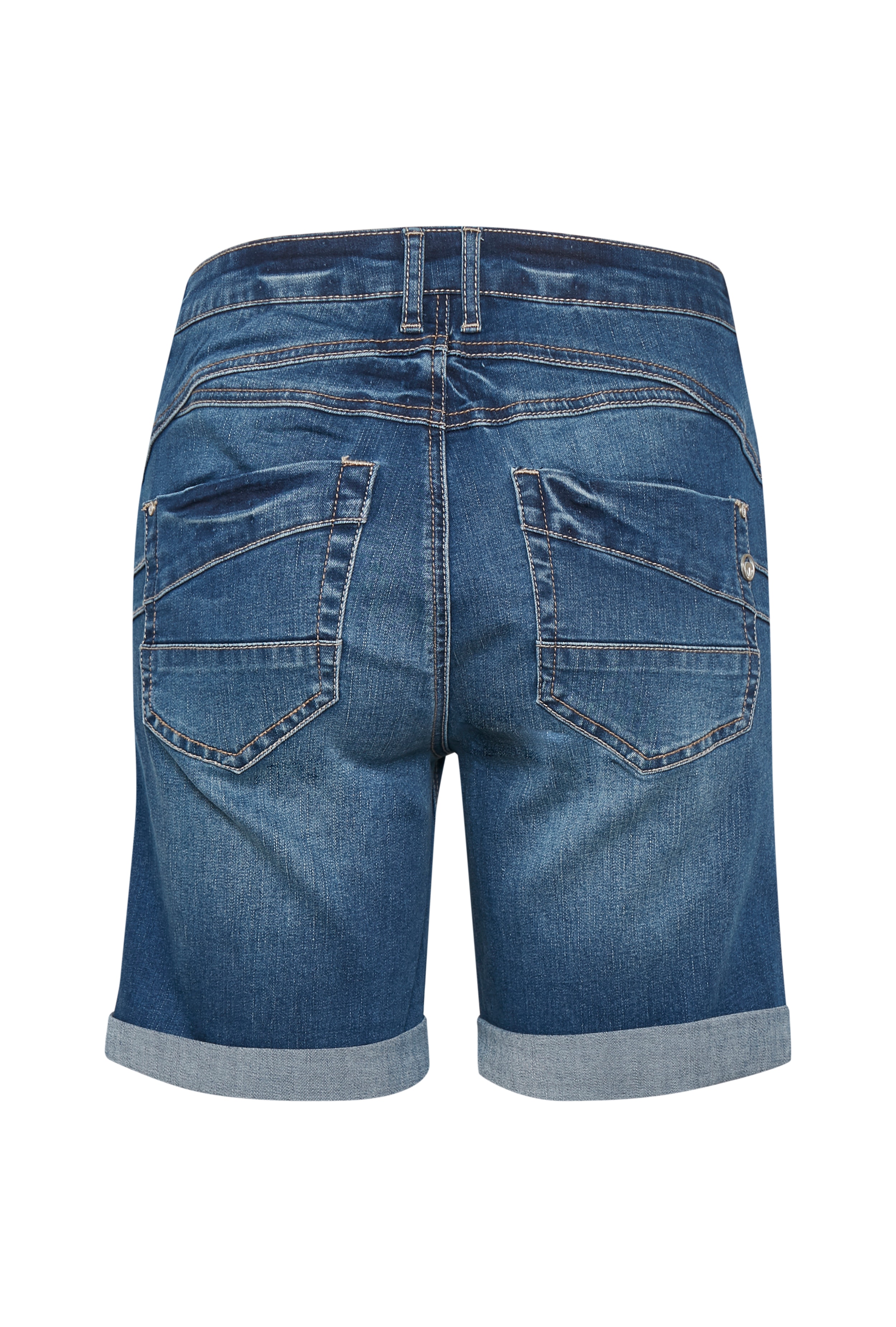 Denim shorts PACK FRONT 10604705-62505