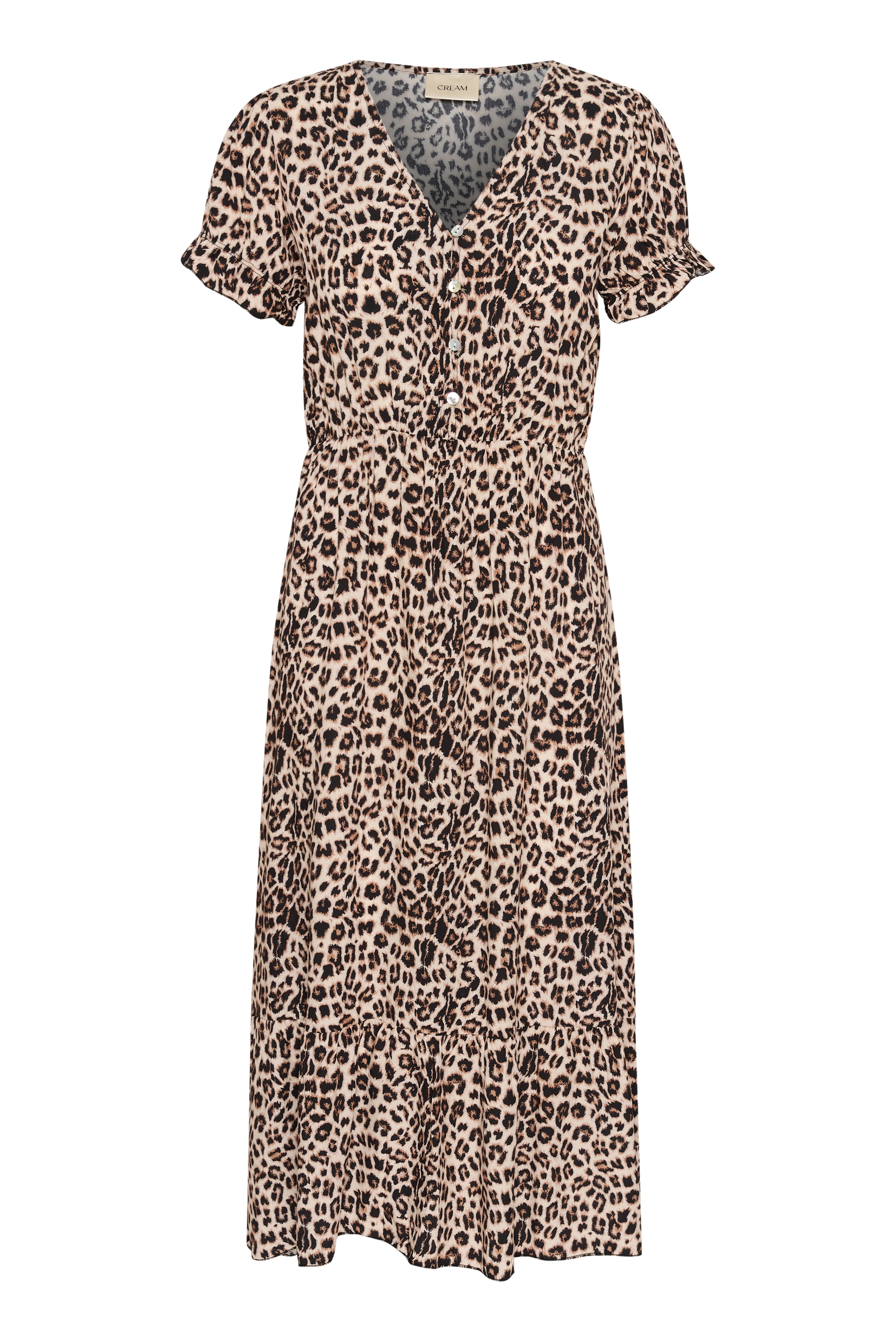 CRLina Leopard kleid PACK FRONT 10650818-103779