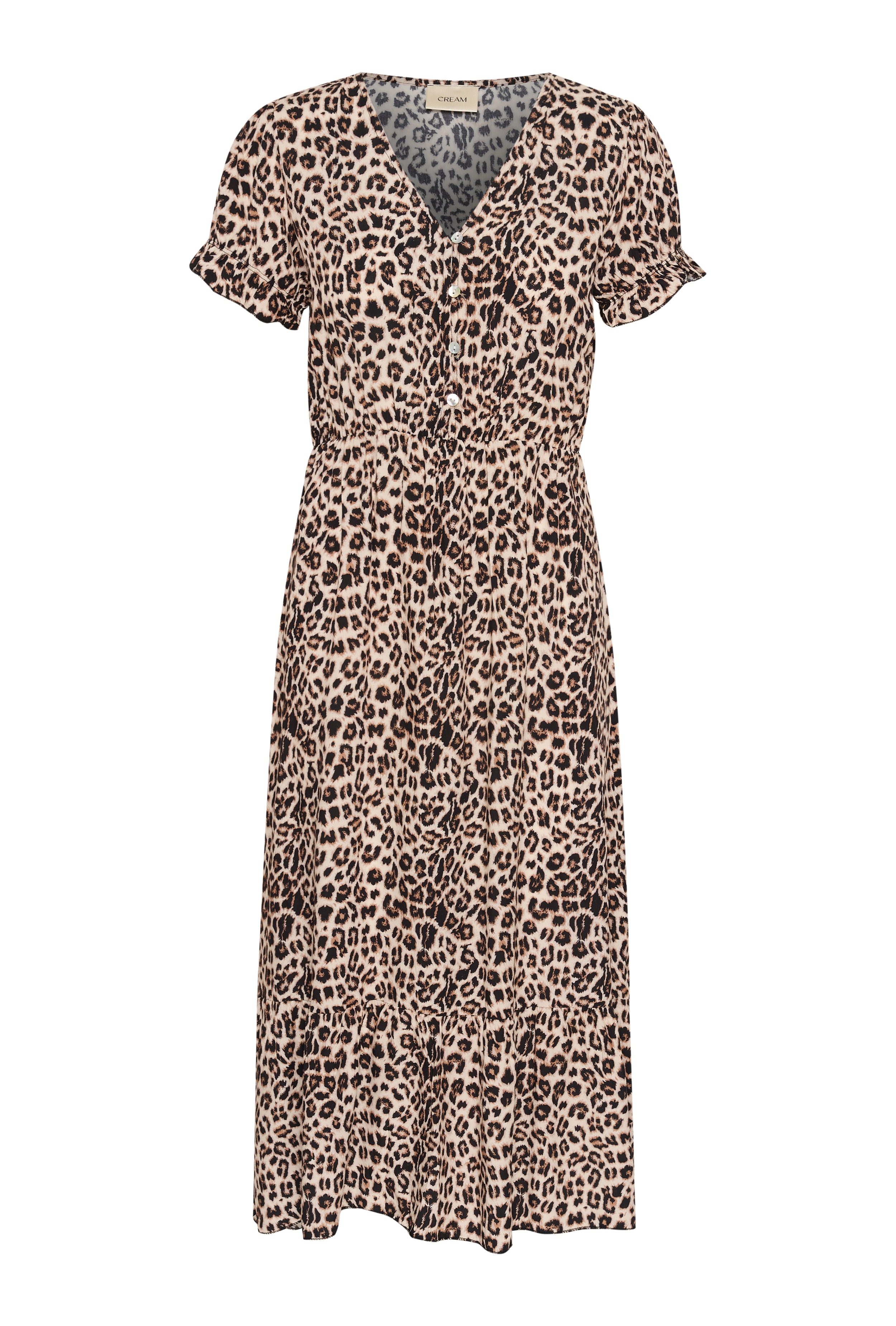 CRLina Leopard kleid PACK FRONT 10650818-103779