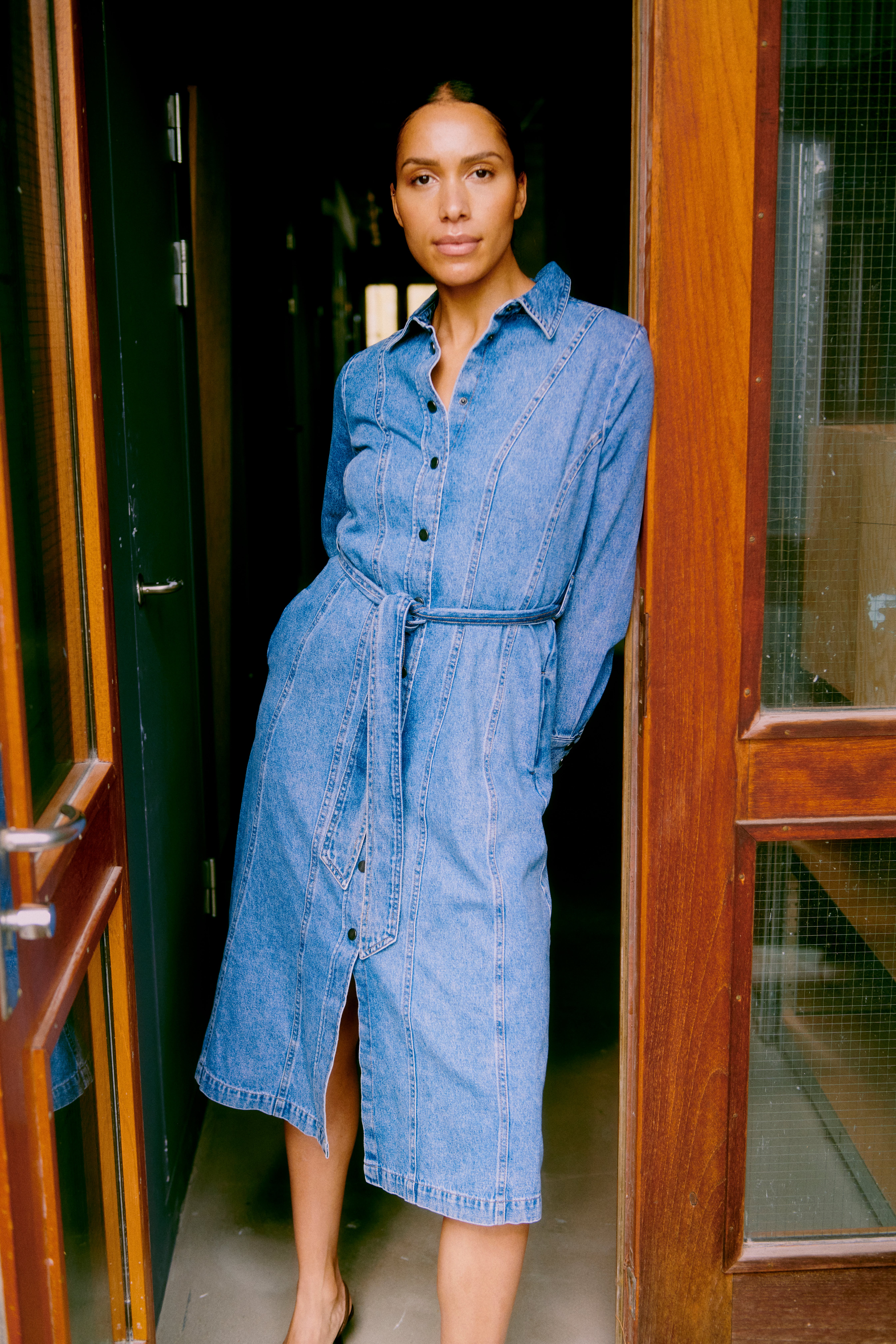 BYKAPUCA Kjole LOCATION NONE 20818574-200461