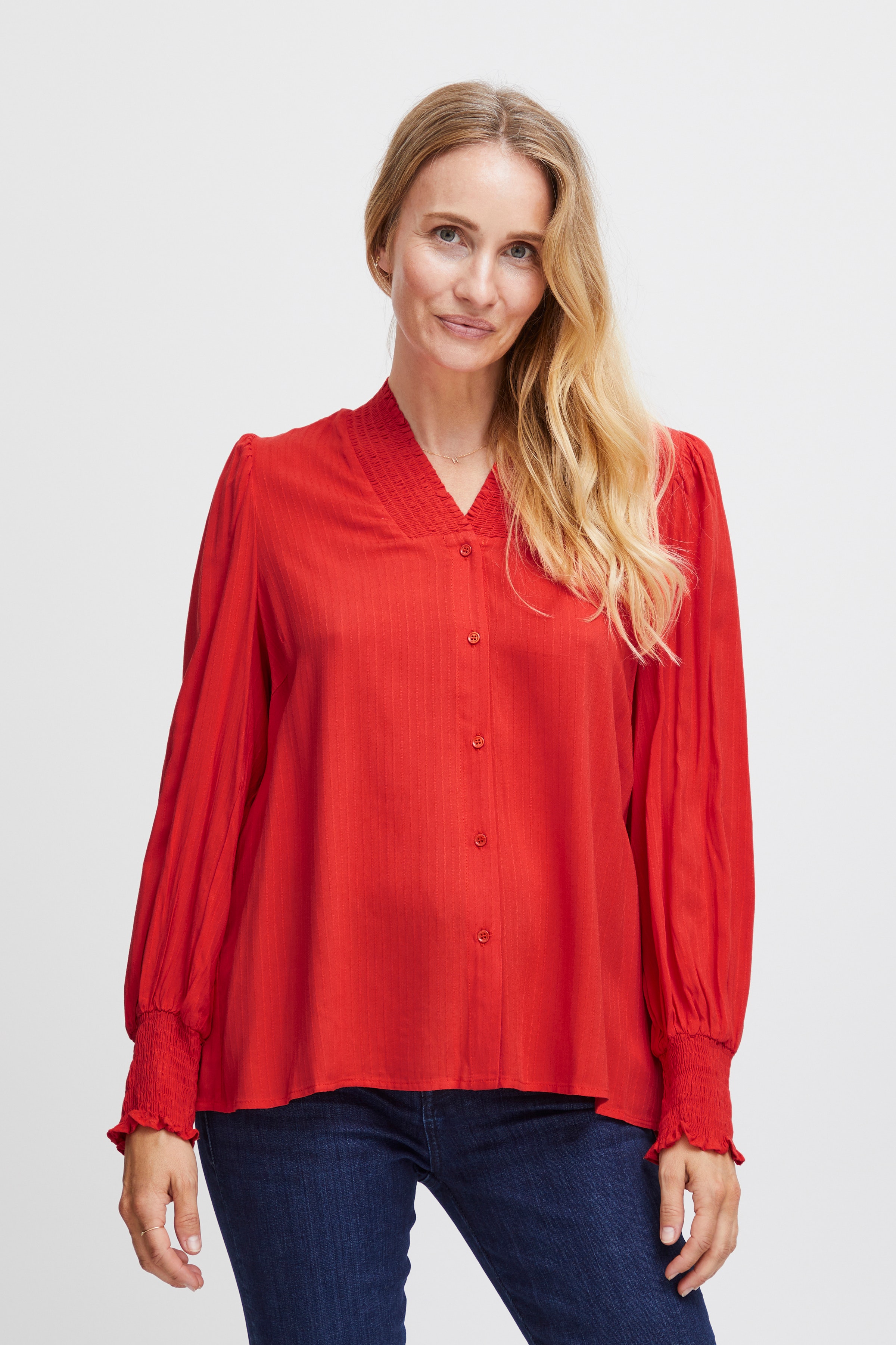 FRAMBER Bluse LOOKBOOK FRONT 20612539-181559