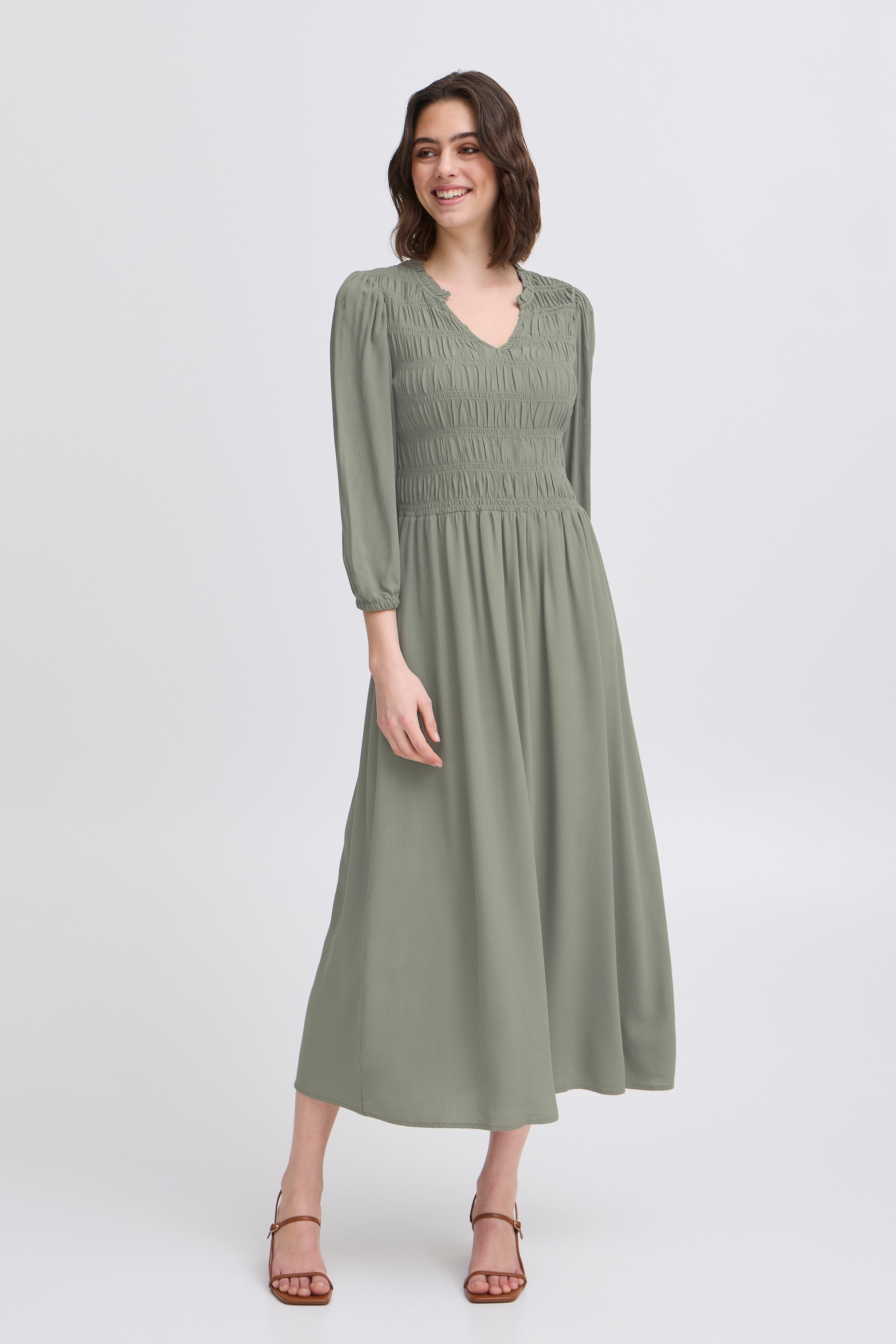 FRLALU Kjole LOOKBOOK FRONT 20613512-185806