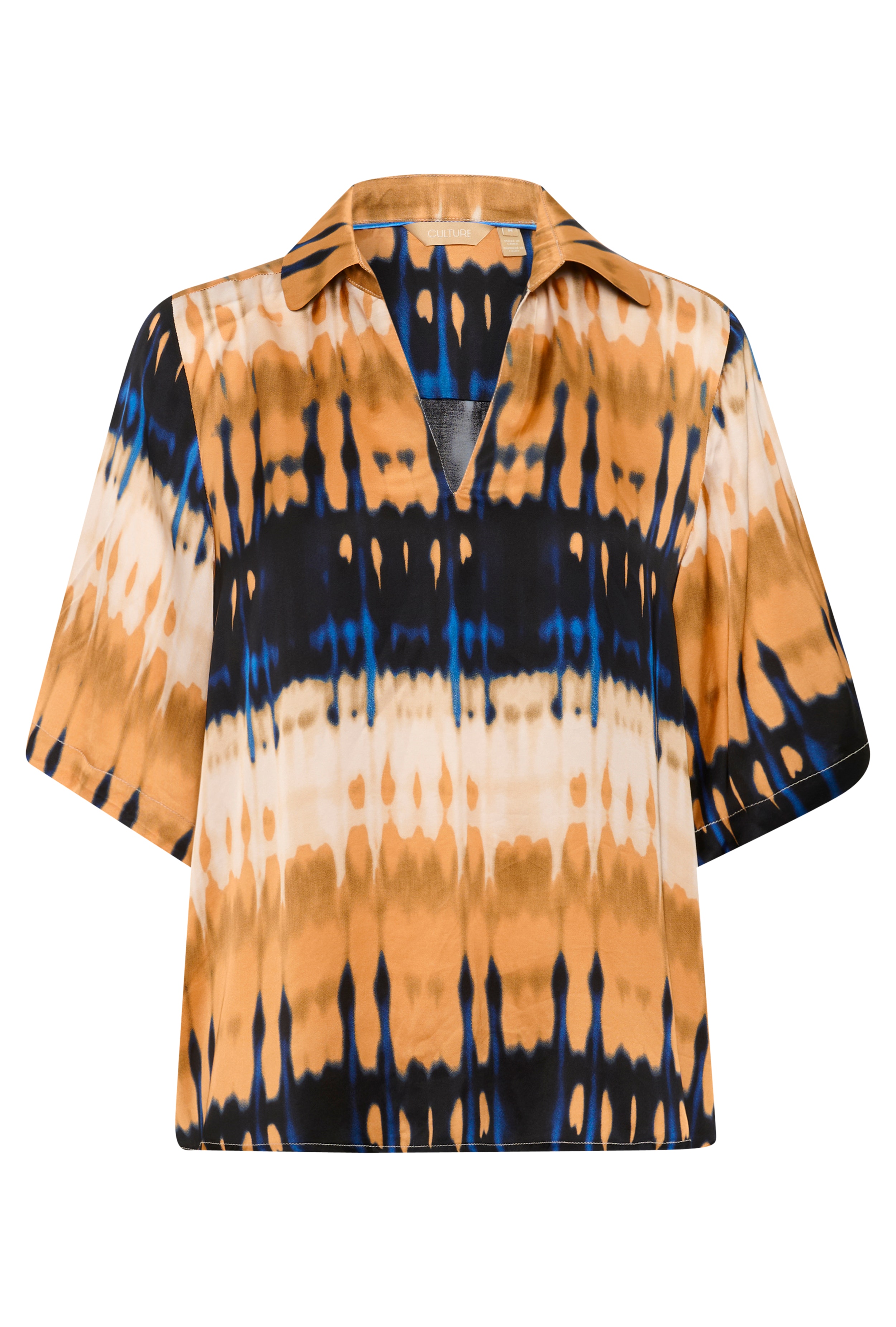 CUmacy Bluse LOOKBOOK FRONT 50112025-107890