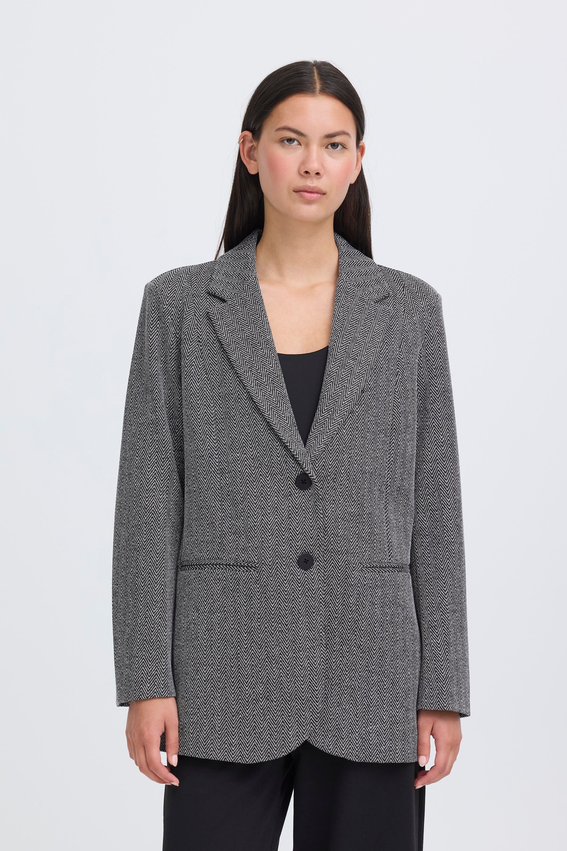 IHKATE JACQUARD OVERSIZE Blazer LOCATION NONE 20121605-203523