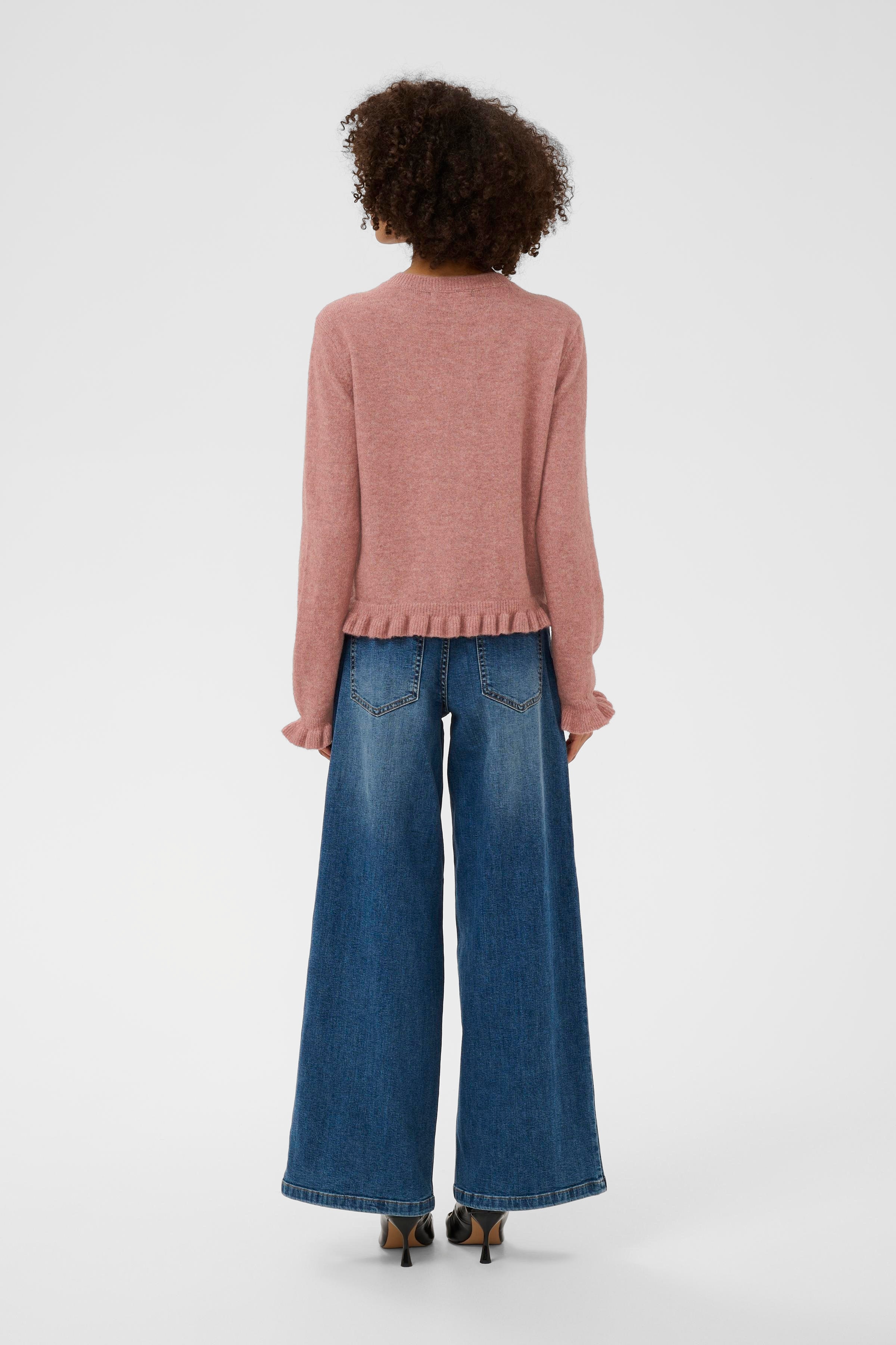 CUjulietta Cardigan med flæser LOOKBOOK BACK 50112898-1618061