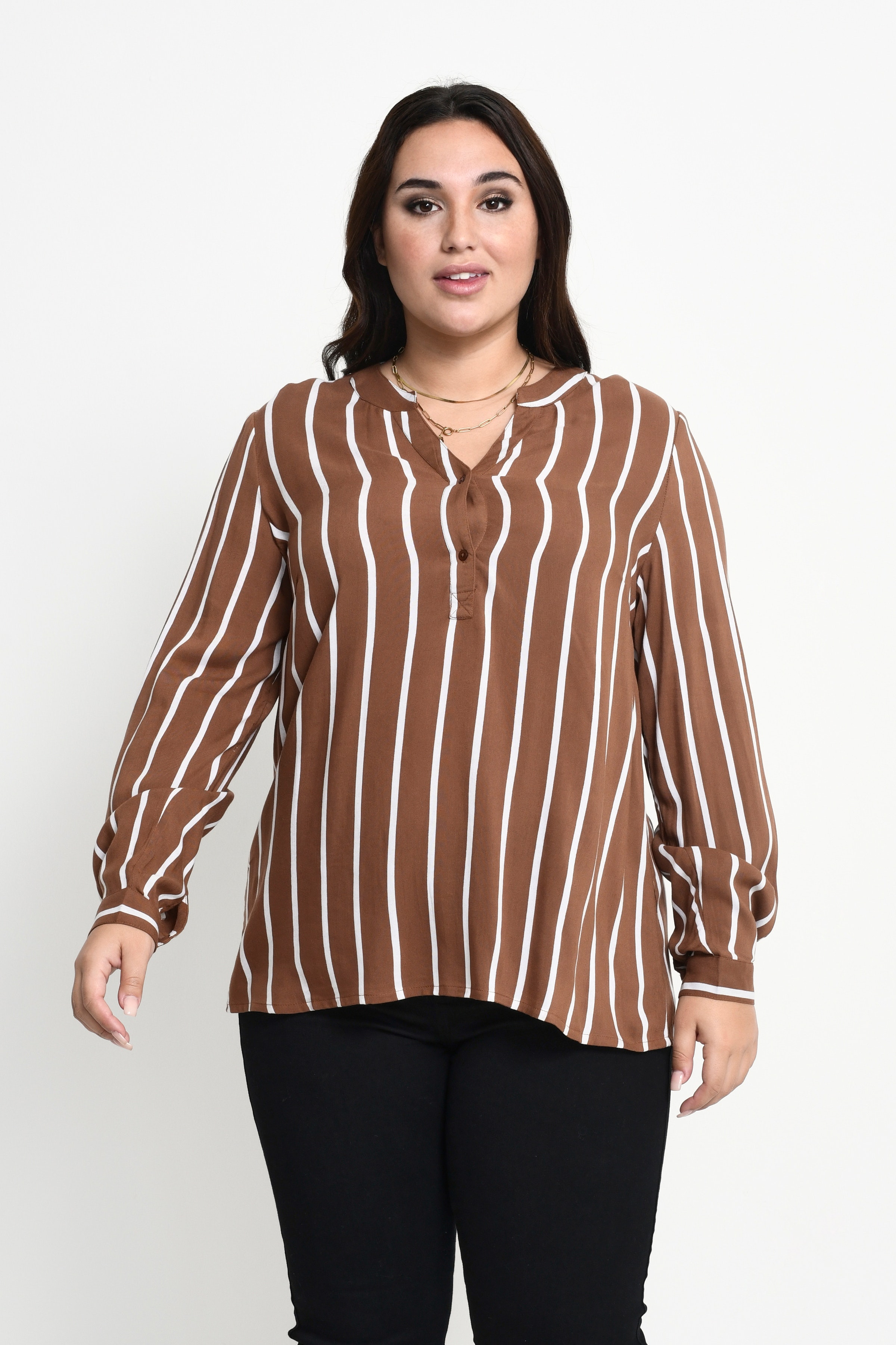 KCsida Bluse LOOKBOOK FRONT 10580350-103417