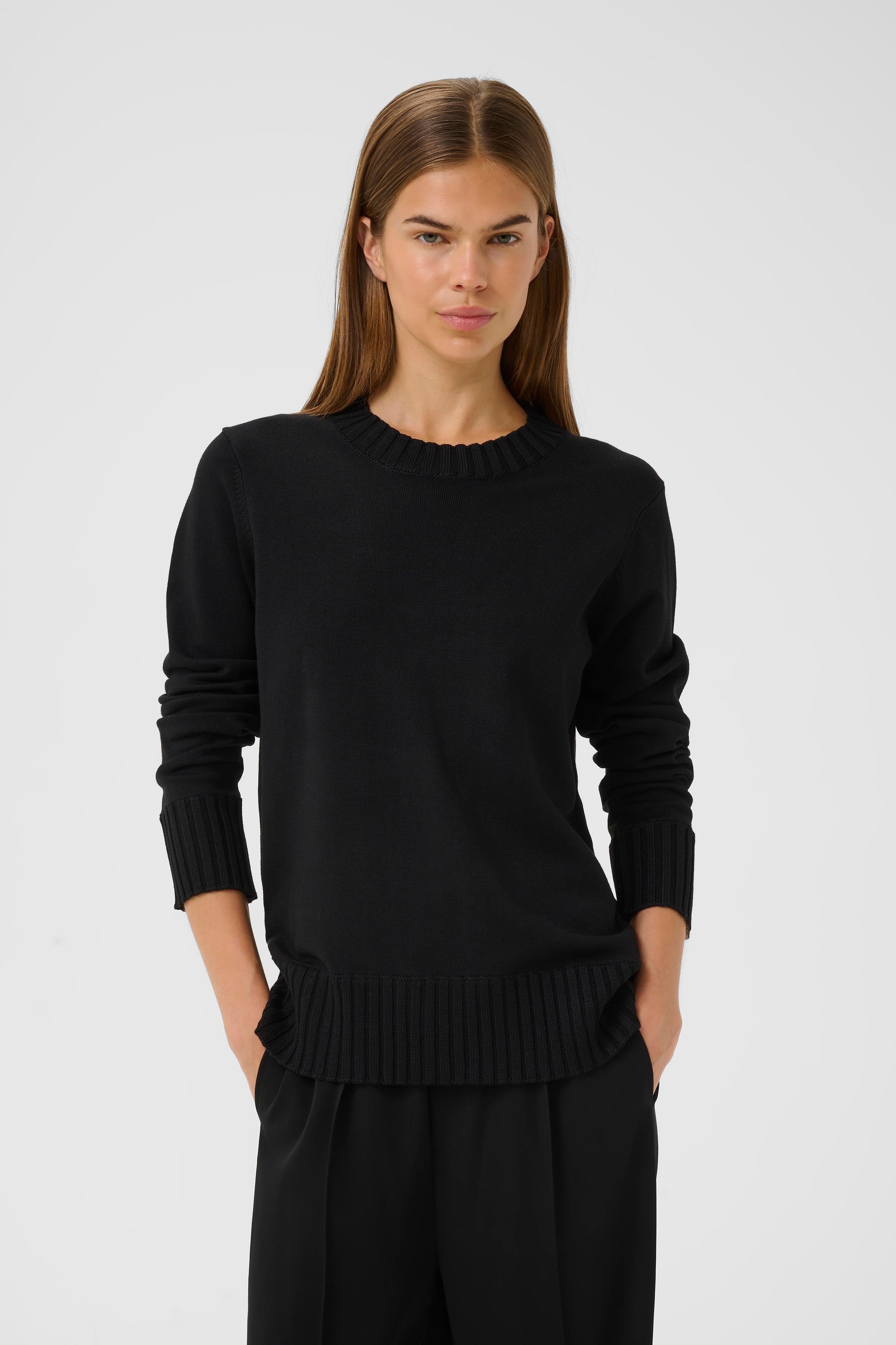 ZauloIW Pullover LOOKBOOK FRONT 30110125-194008