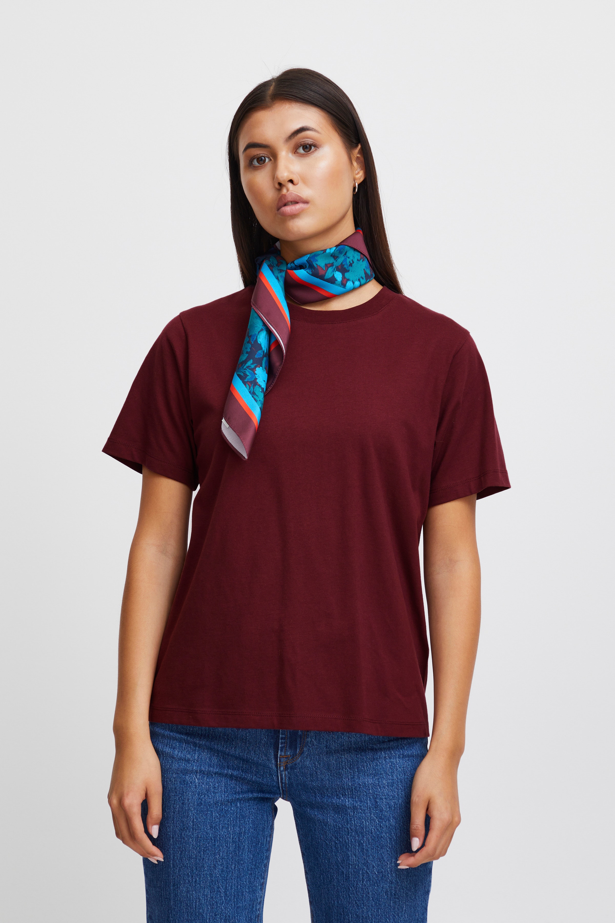 IHPALMER LOOSE T-shirt LOOKBOOK FRONT 20119365-191627