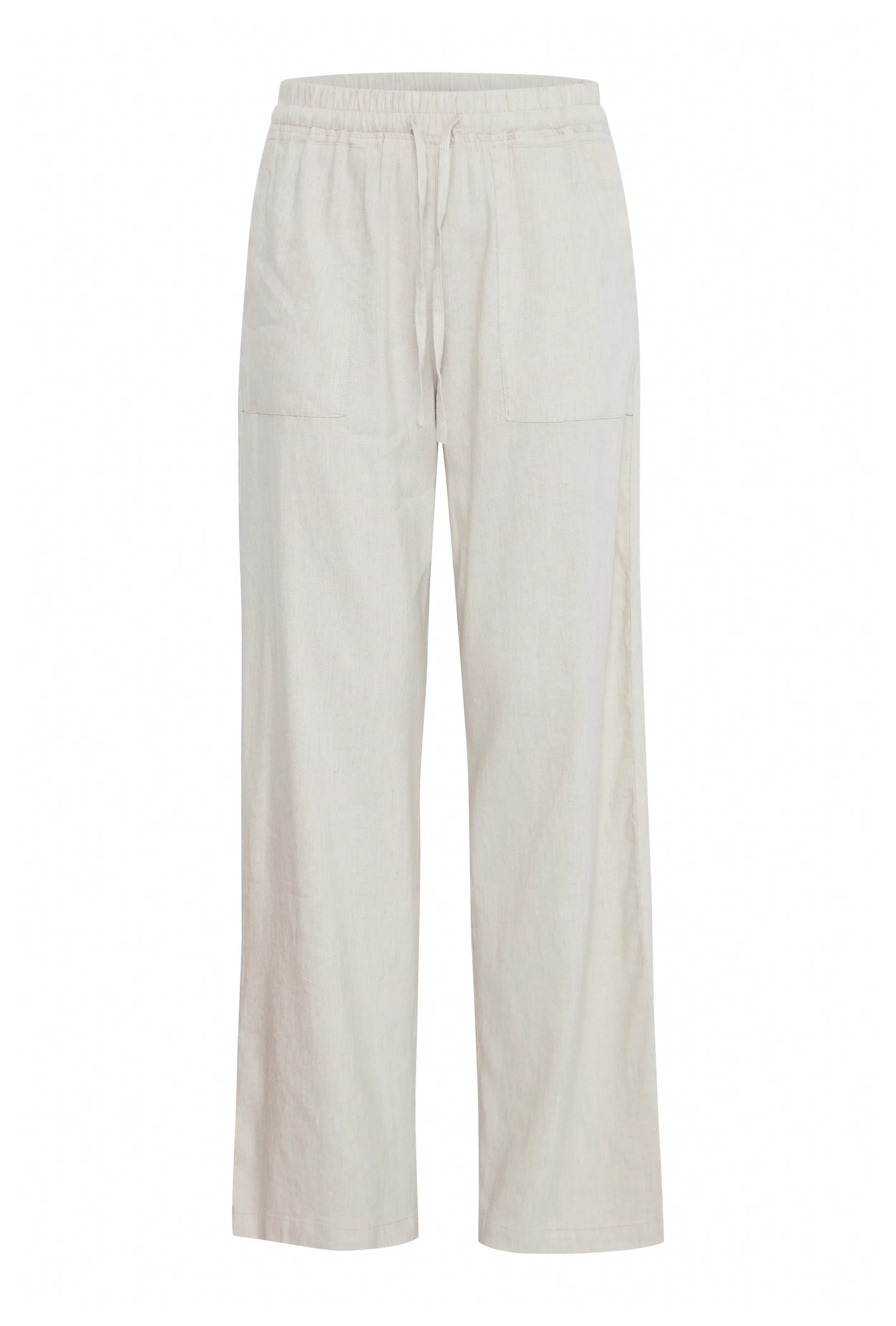 PZLUCA Full Length Wide Leg Bukser PACK FRONT 50208020-1309071