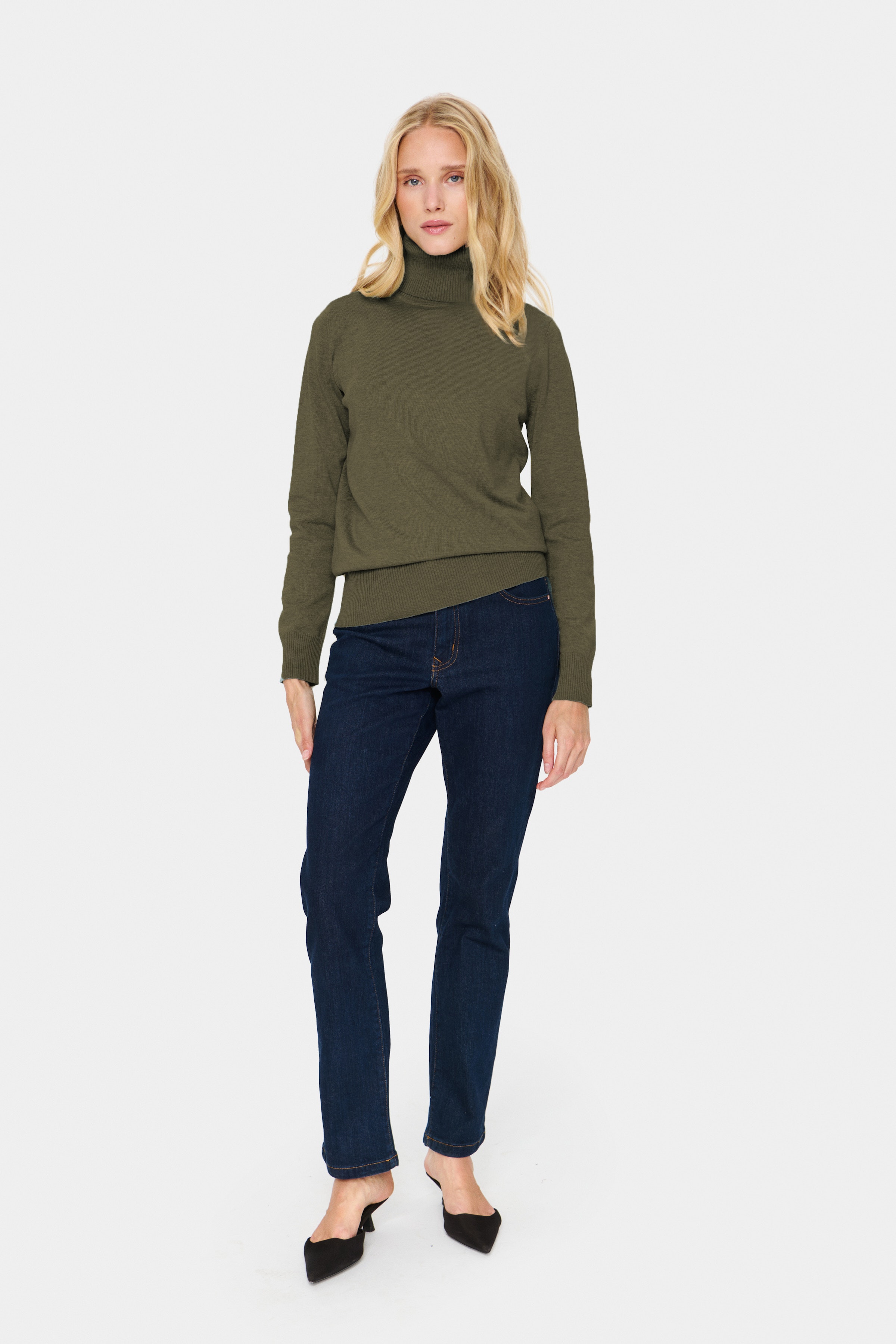 MilaSZ Rollneck Pullover LOOKBOOK FRONT 30500018-1905151