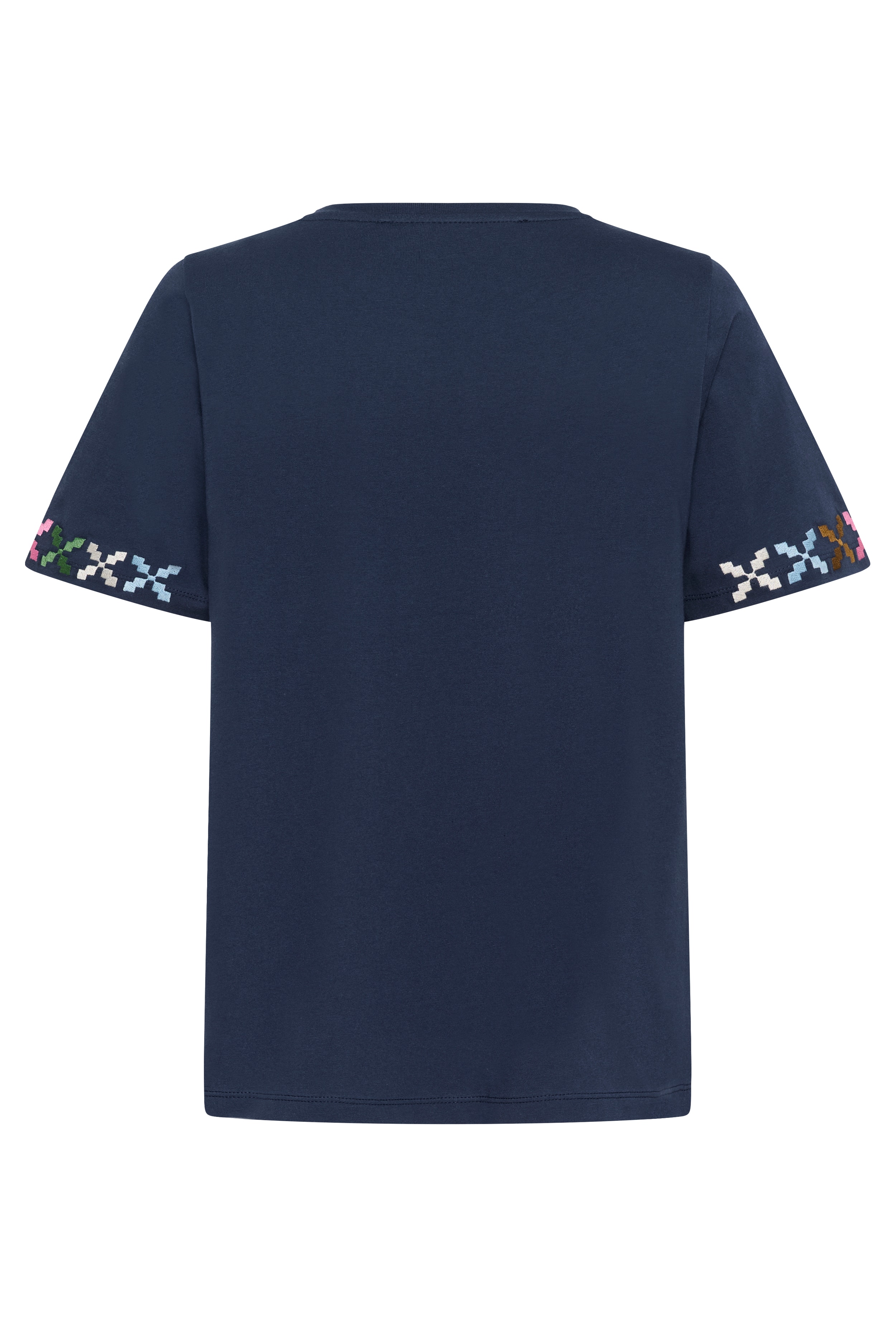 CUbama T-Shirt mit Stickerei PACK BACK 50112733-194024