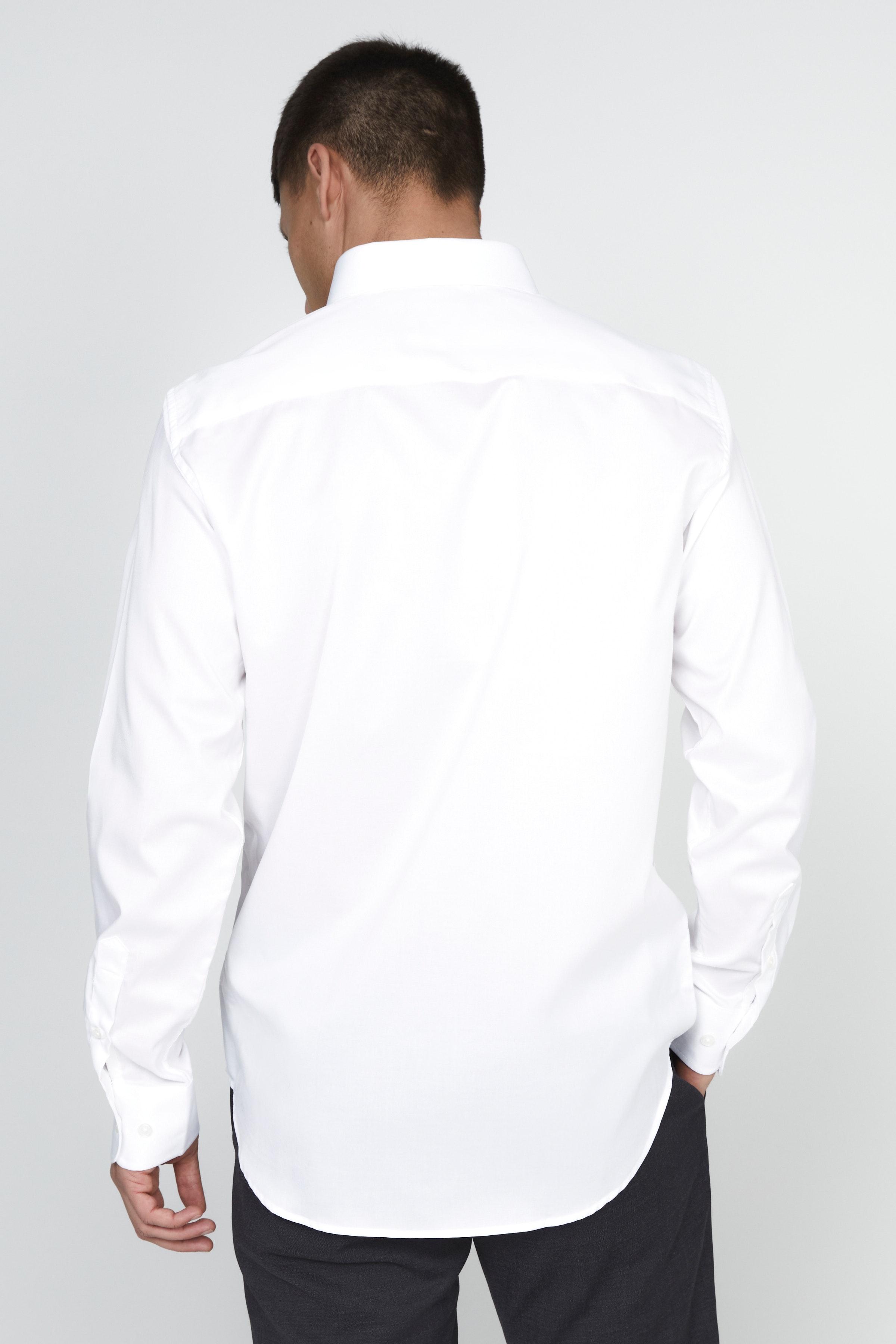 Trostol Skjorte LOOKBOOK FRONT 30200598-20090