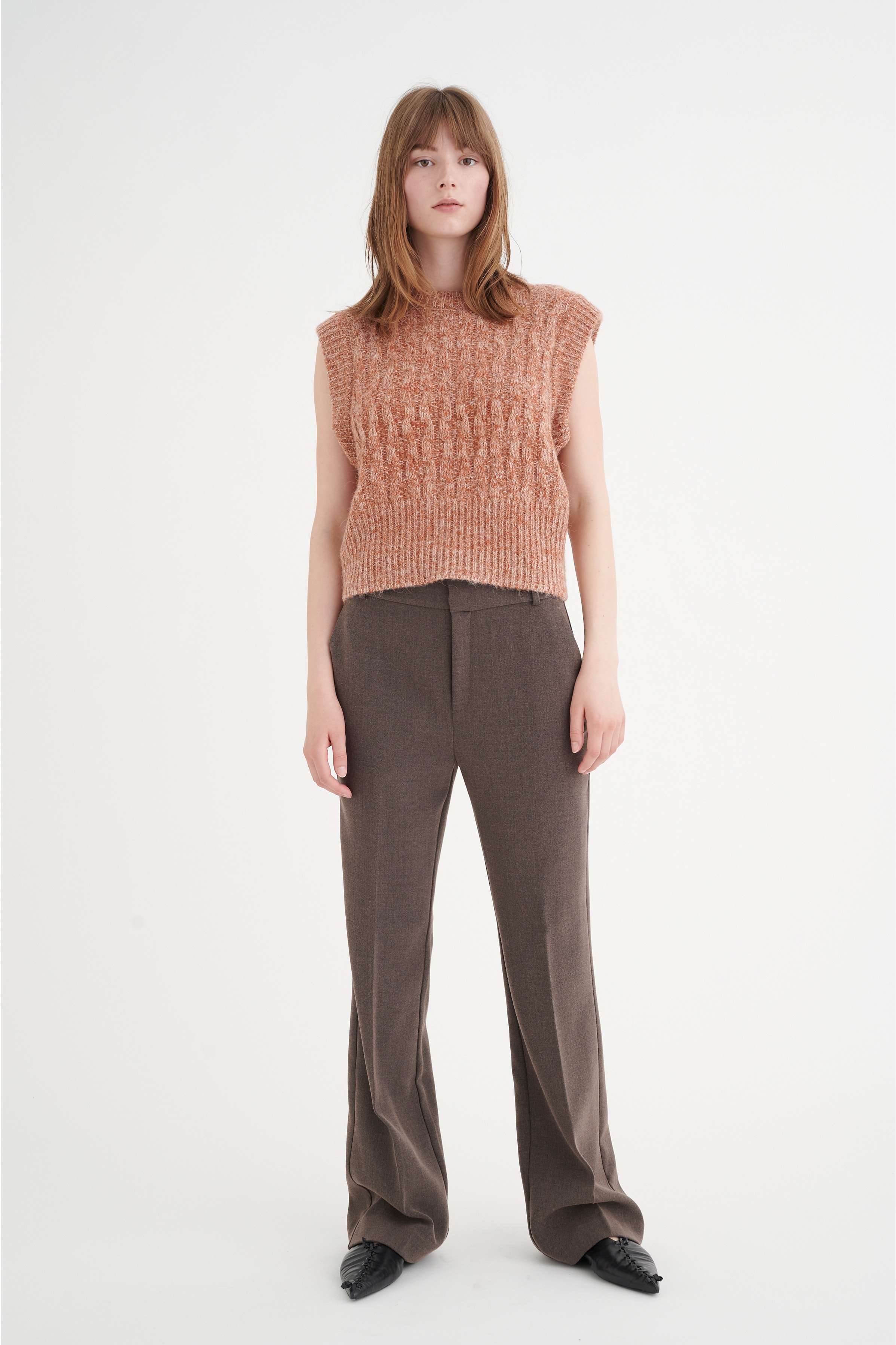 ToanaIW Strickweste LOOKBOOK FRONT 30106498-181244
