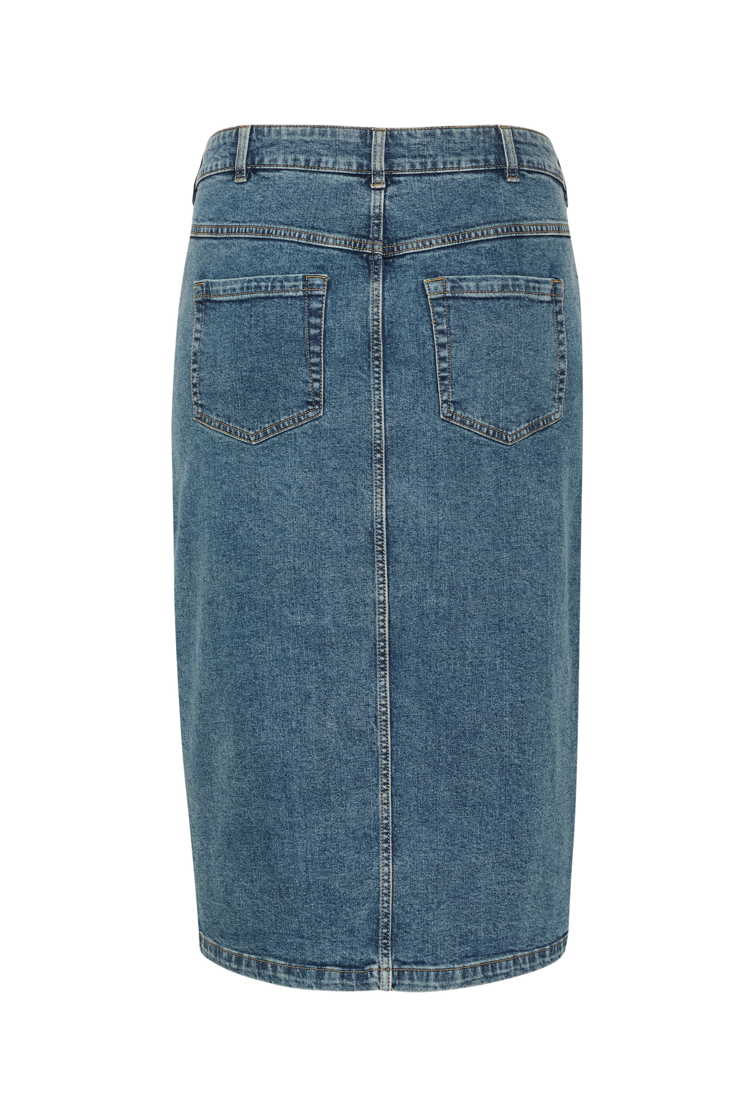 KCdiana Denim Skirt PACK BACK 10581999-100166