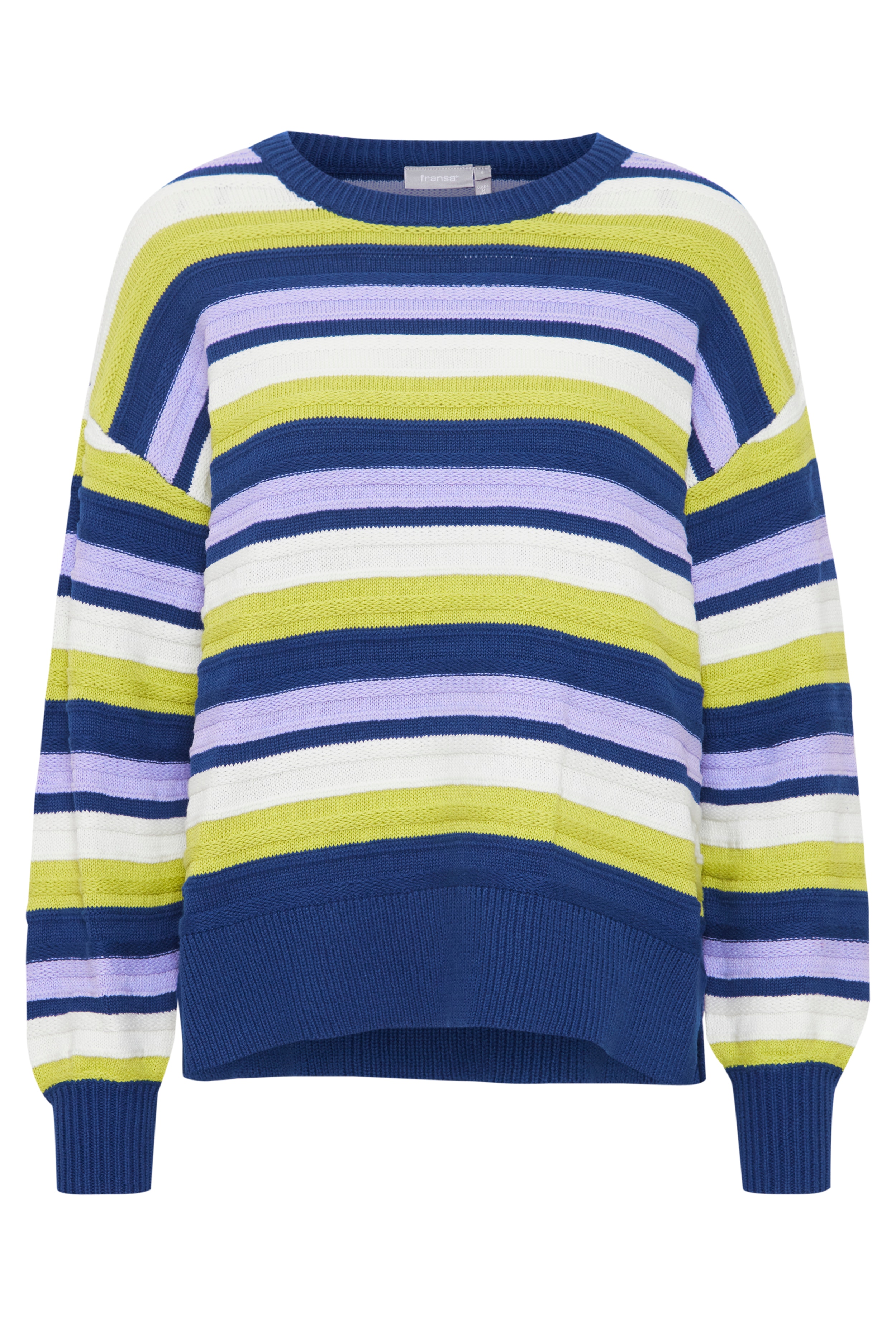 Stickad pullover PACK FRONT 20612463-202210