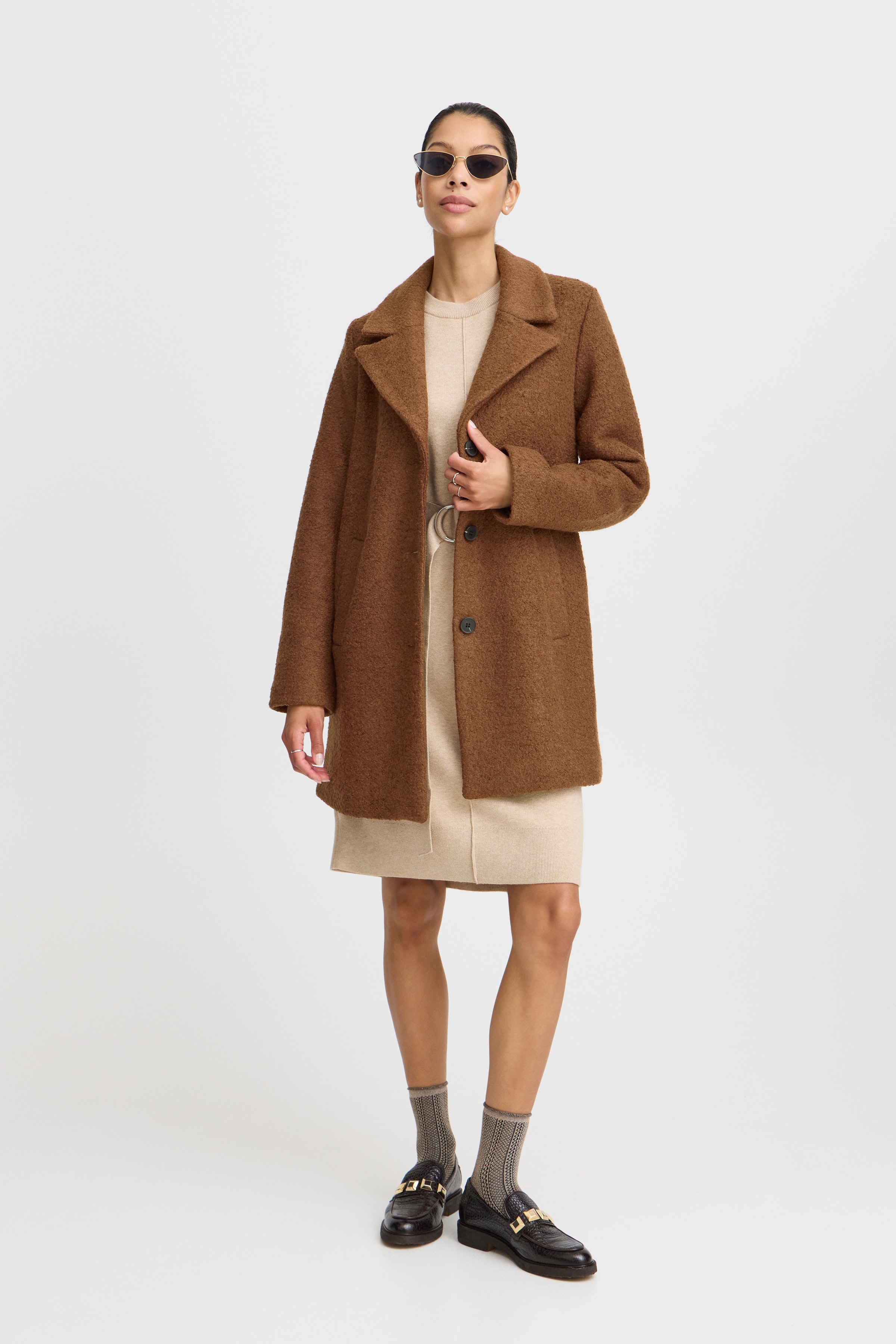 BYCECILA Frakke LOOKBOOK FRONT 20811788-181027