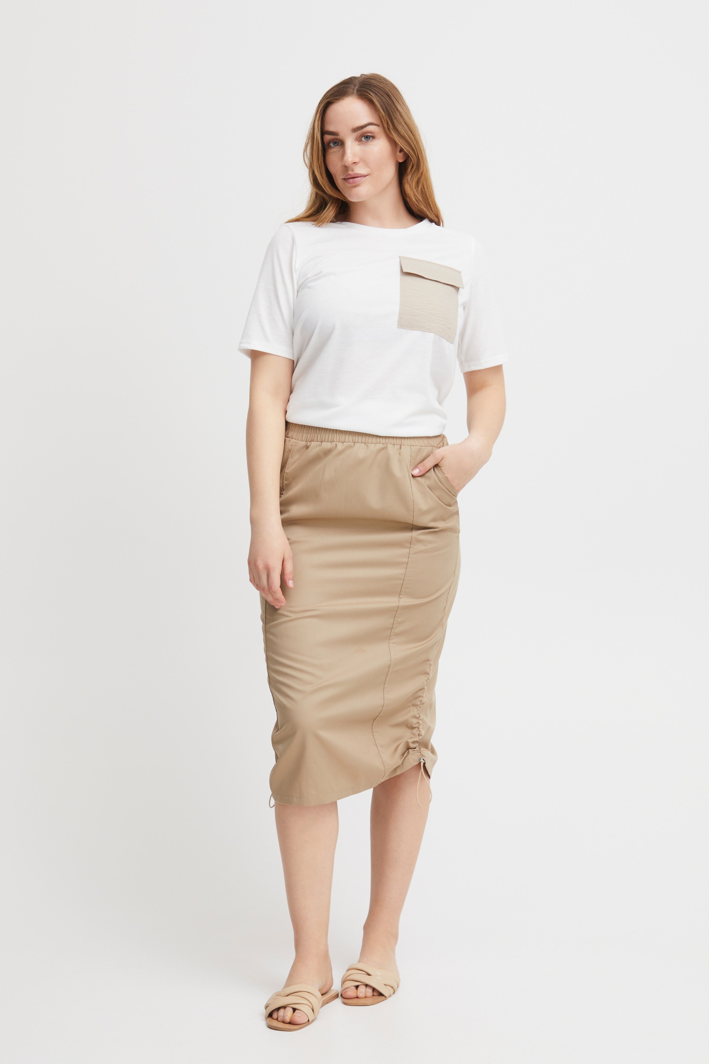 FXCOVINA Kjol LOOKBOOK FRONT 20613132-171320