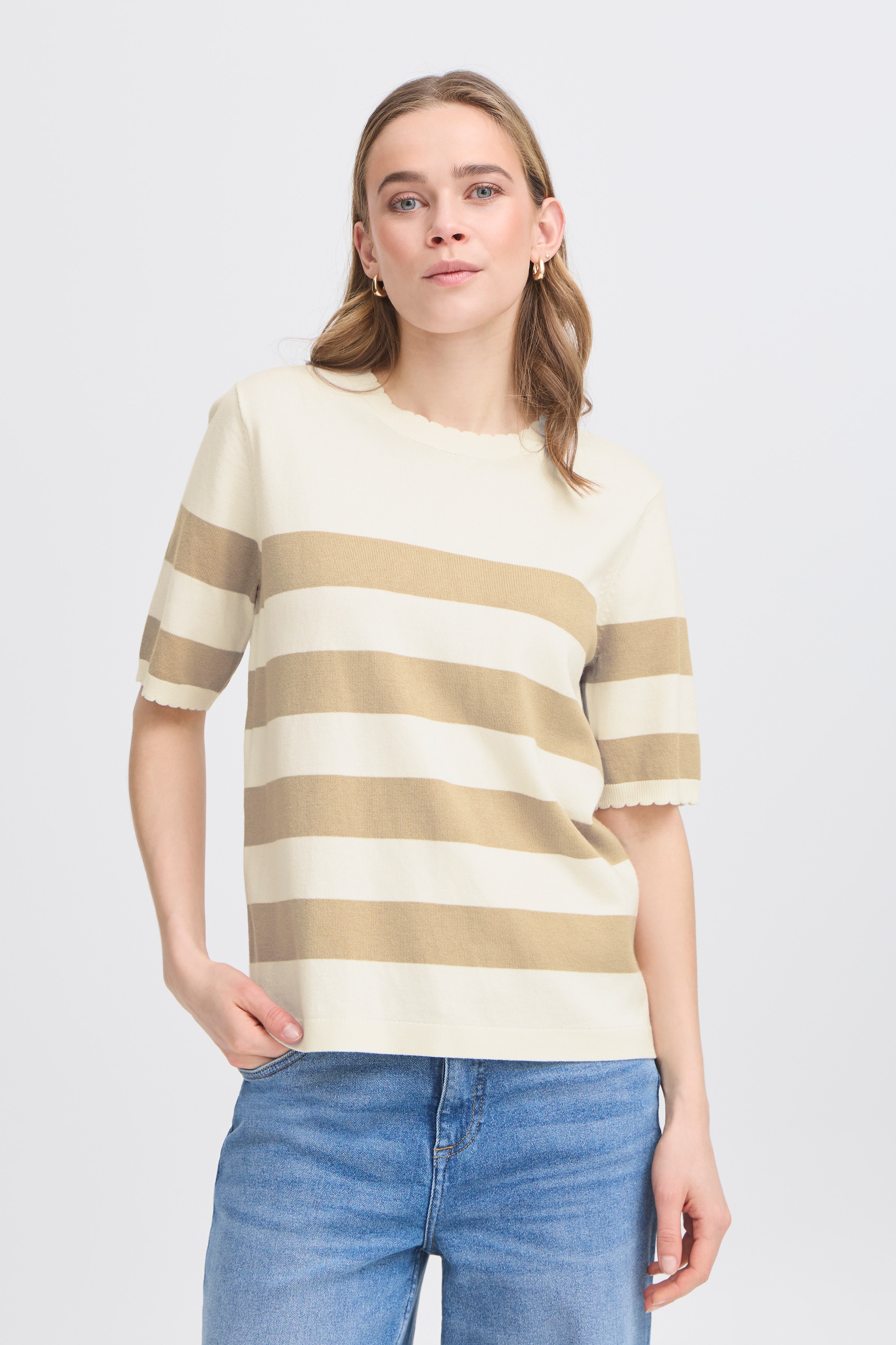 FRCONTRAST Pullover LOOKBOOK FRONT 20616246-205442