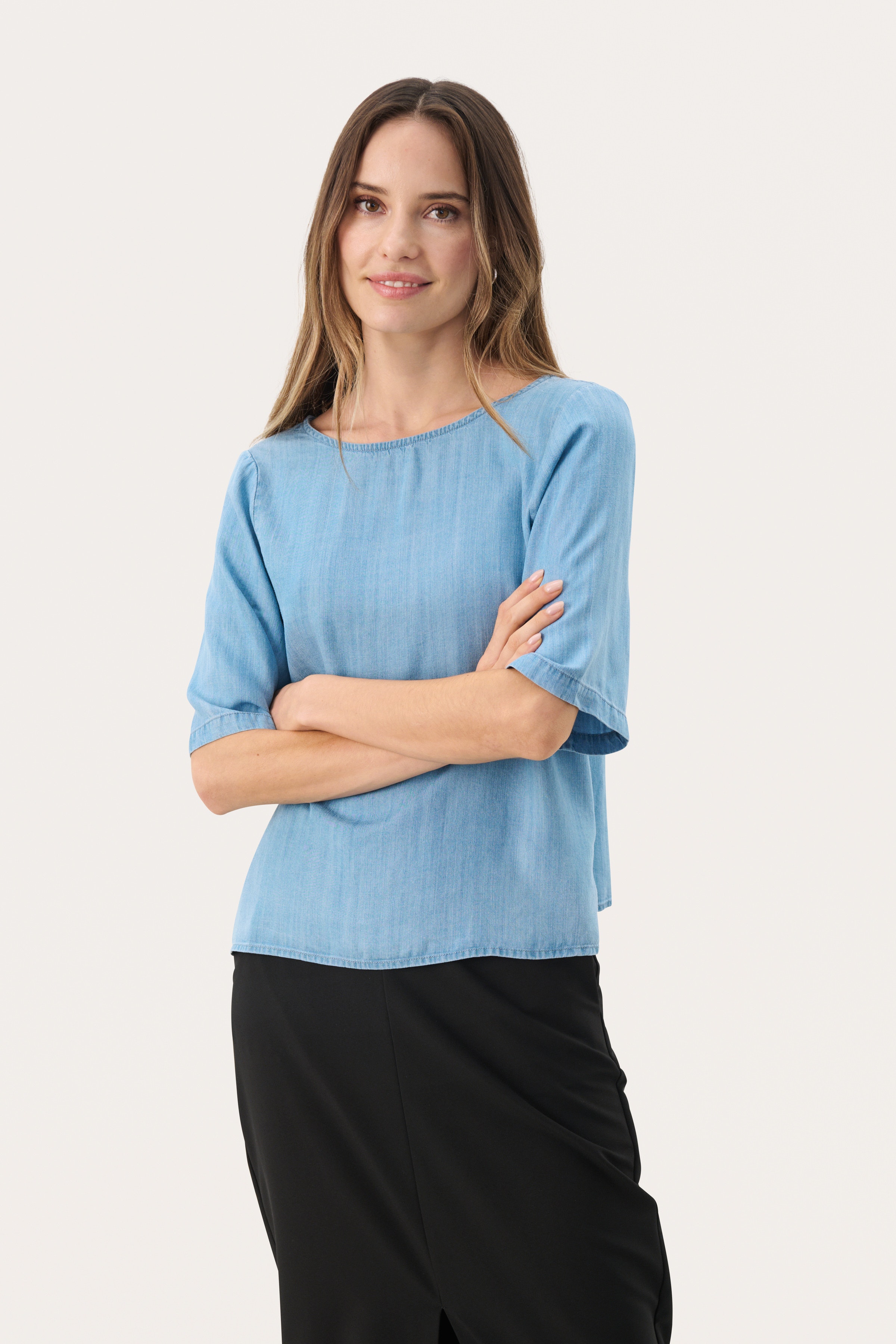 MiekePW Blus LOOKBOOK FRONT 30309898-300155