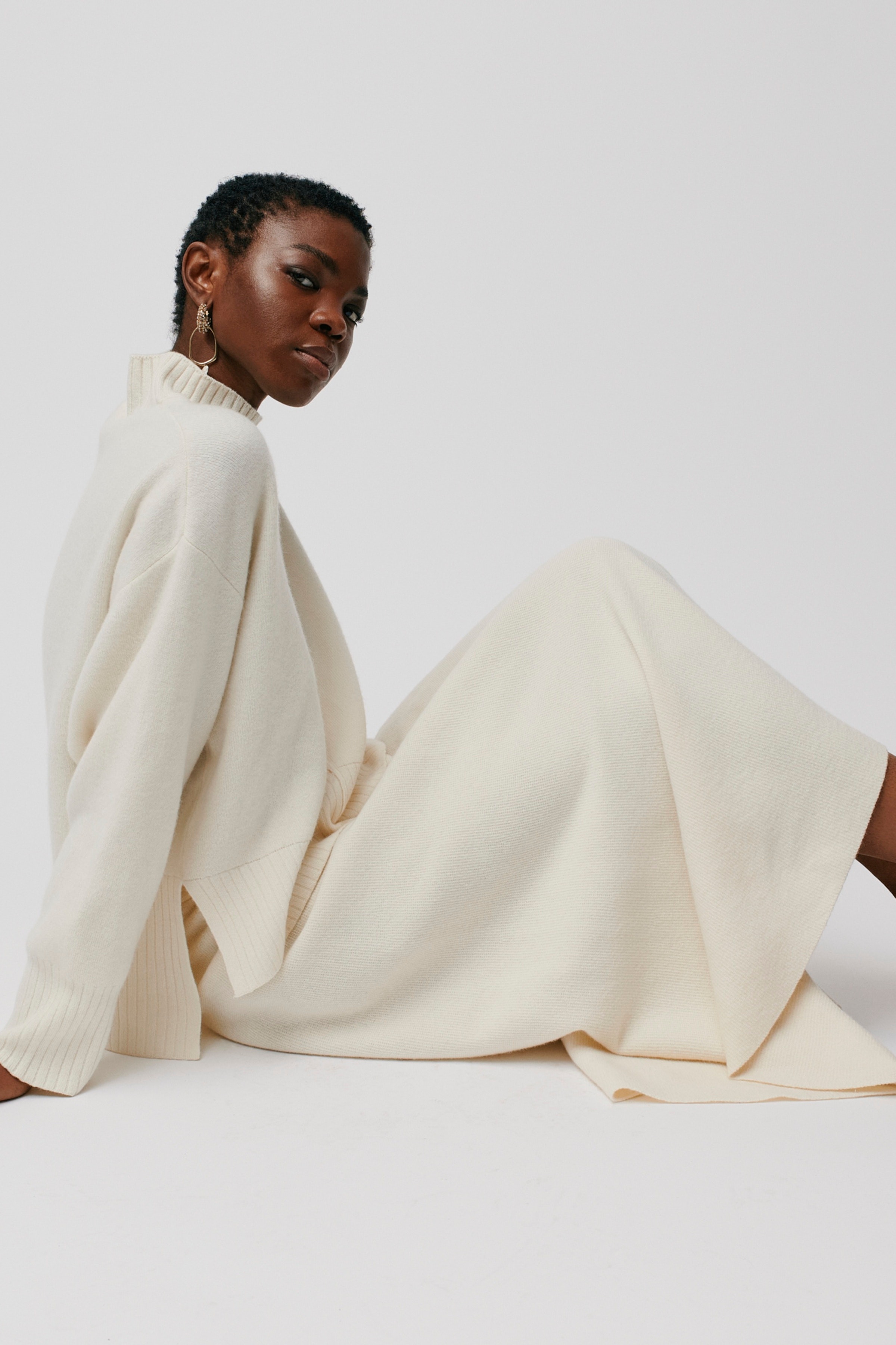 KAREEN Pullover LOOKBOOK DETAIL 30600379-WH020