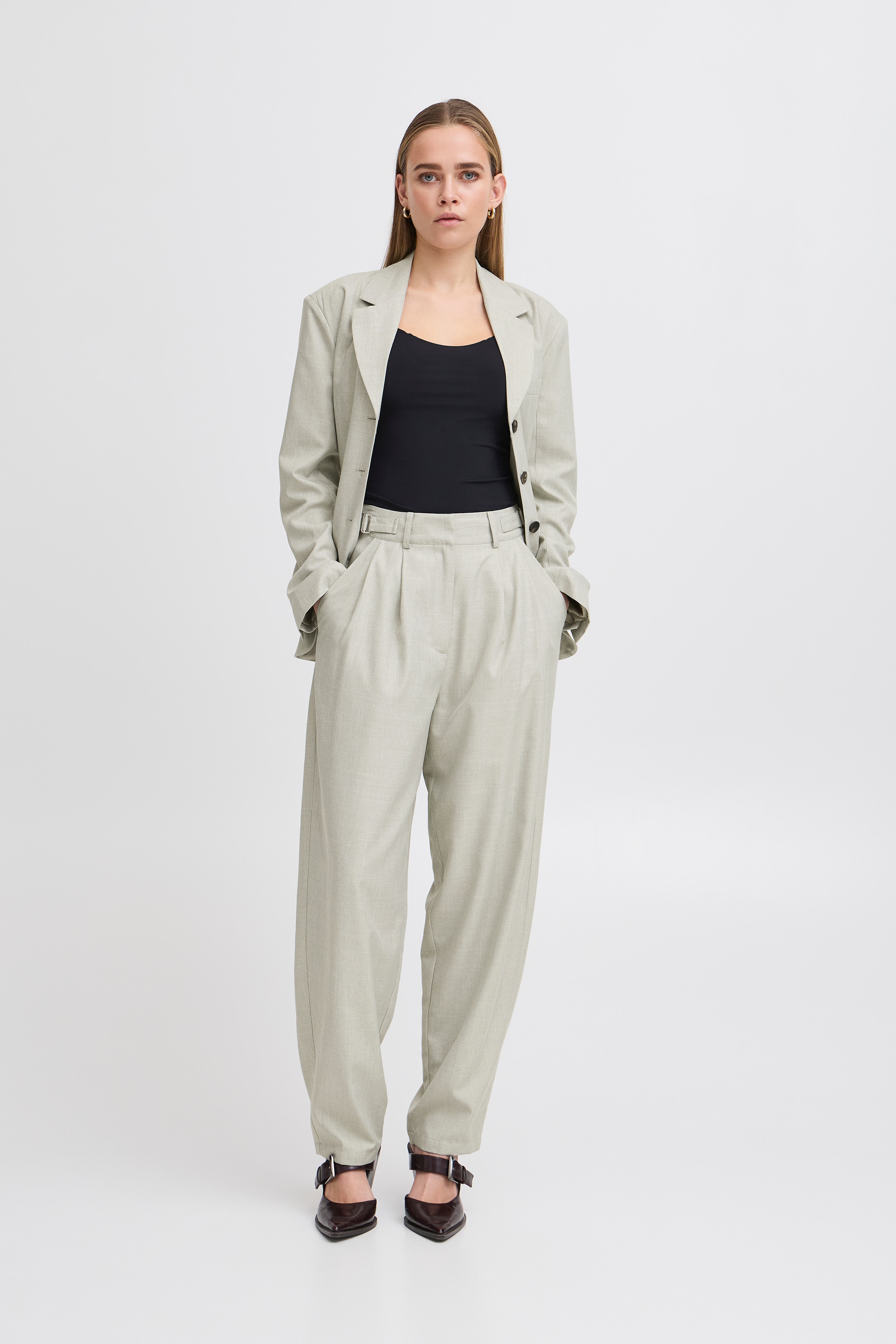 IHLEEVANA Casual pants LOOKBOOK FRONT 20122790-1602071