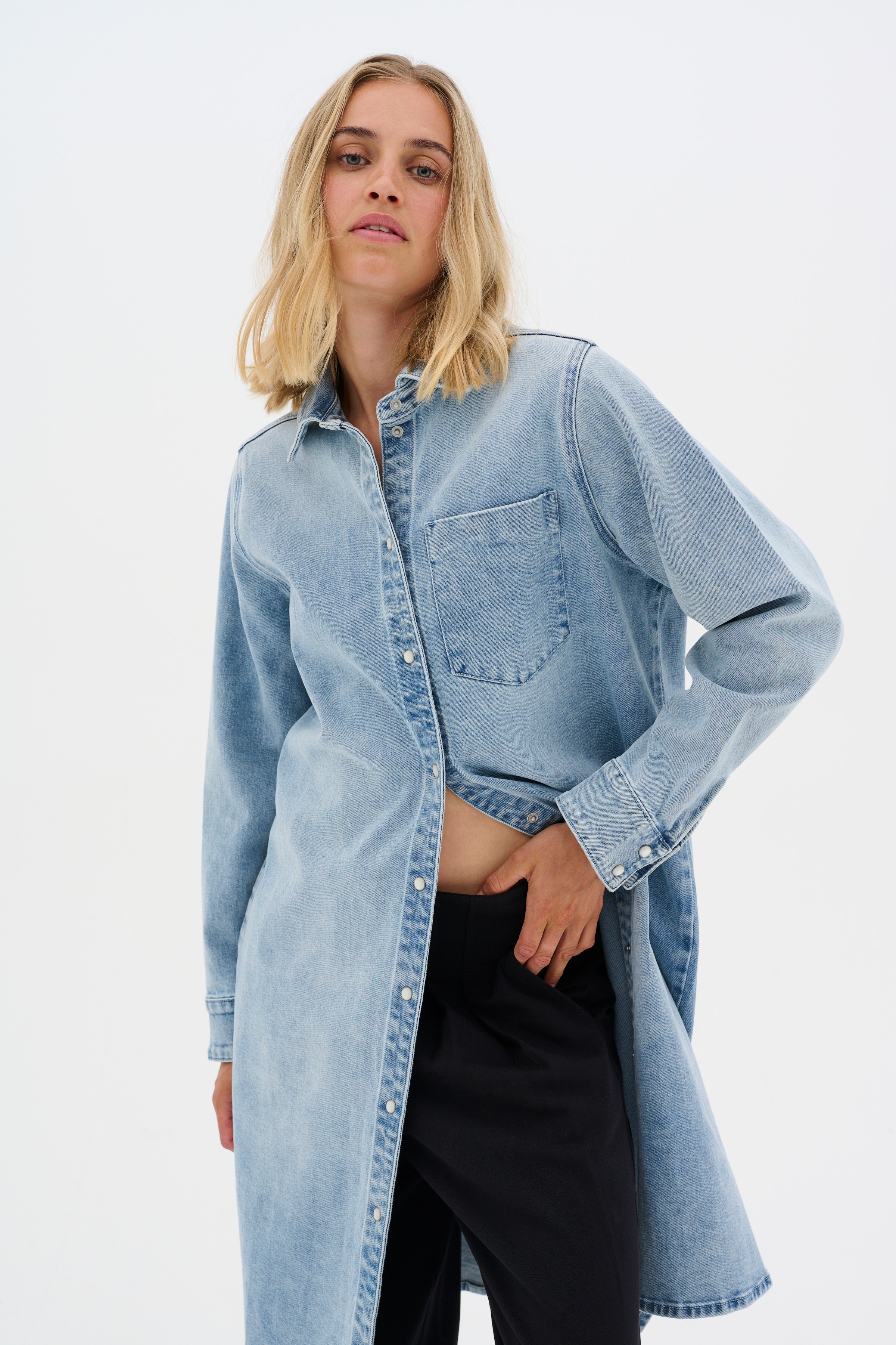 DagmarMW Skjorta LOOKBOOK FRONT 10704878-100046