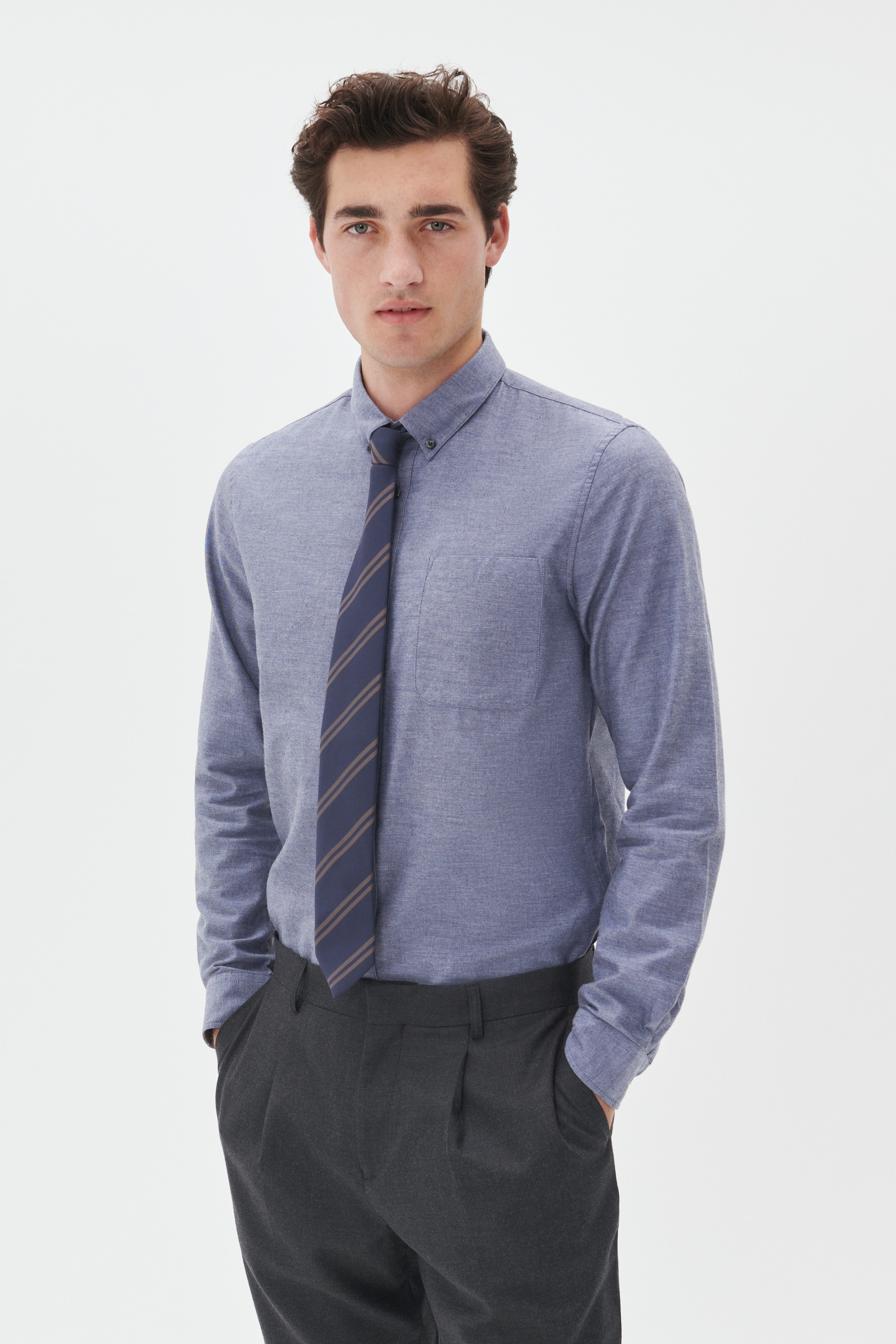 MAtrostol Skjorte LOOKBOOK FRONT 30205626-194026