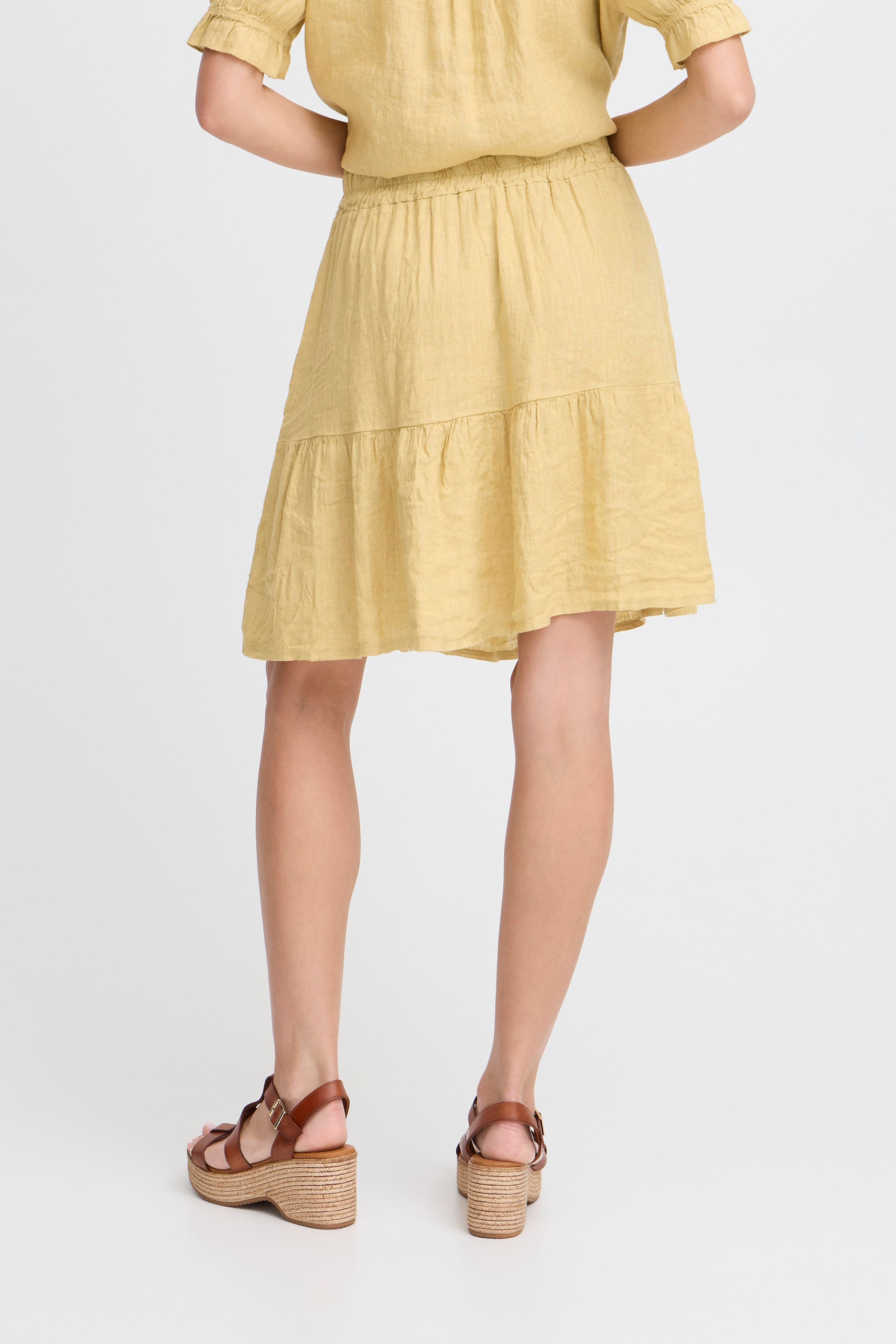 SBFONTANELLE Skjørt LOOKBOOK BACK 22101047-130922