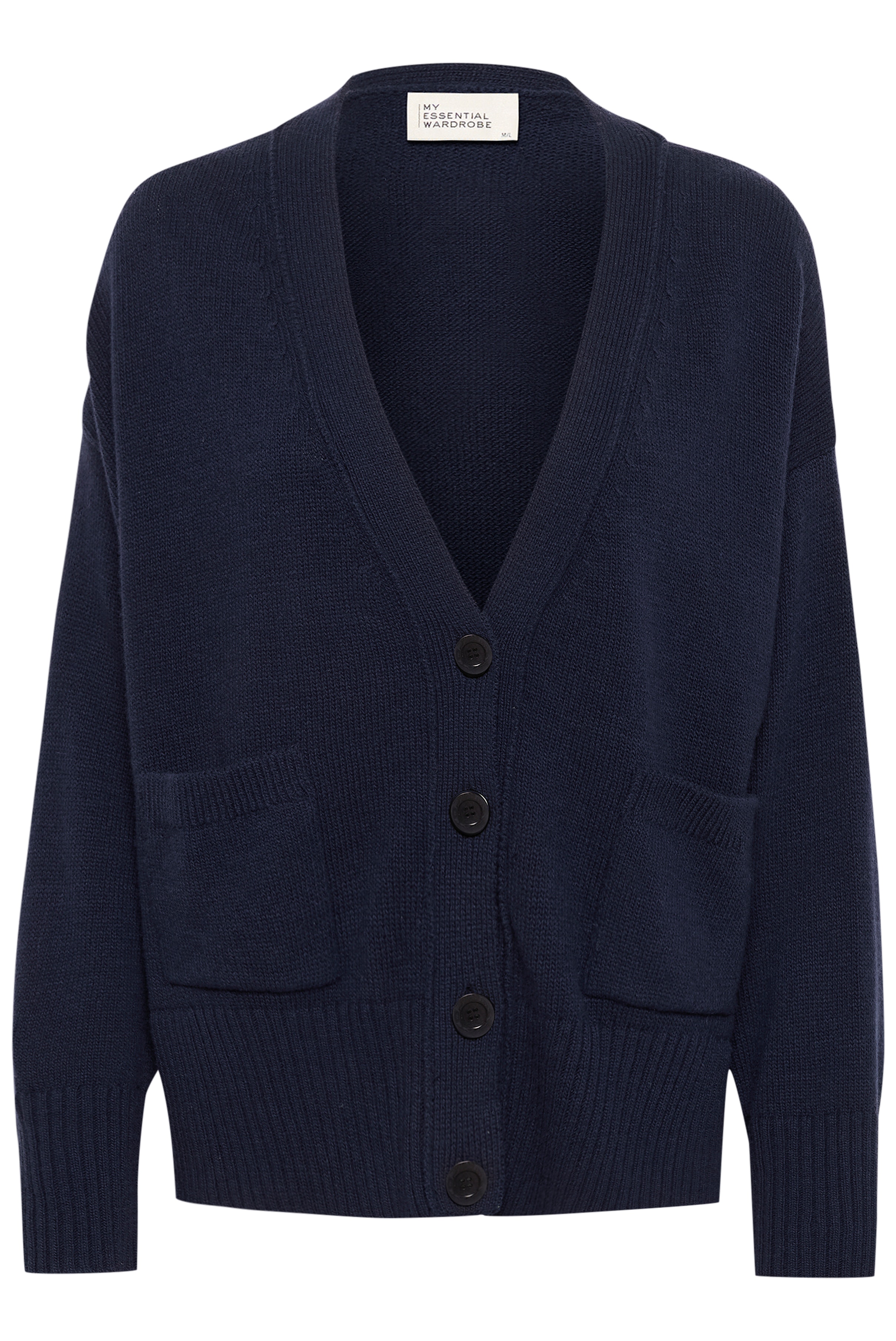 LondonMW Cardigan PACK FRONT 10704986-100031