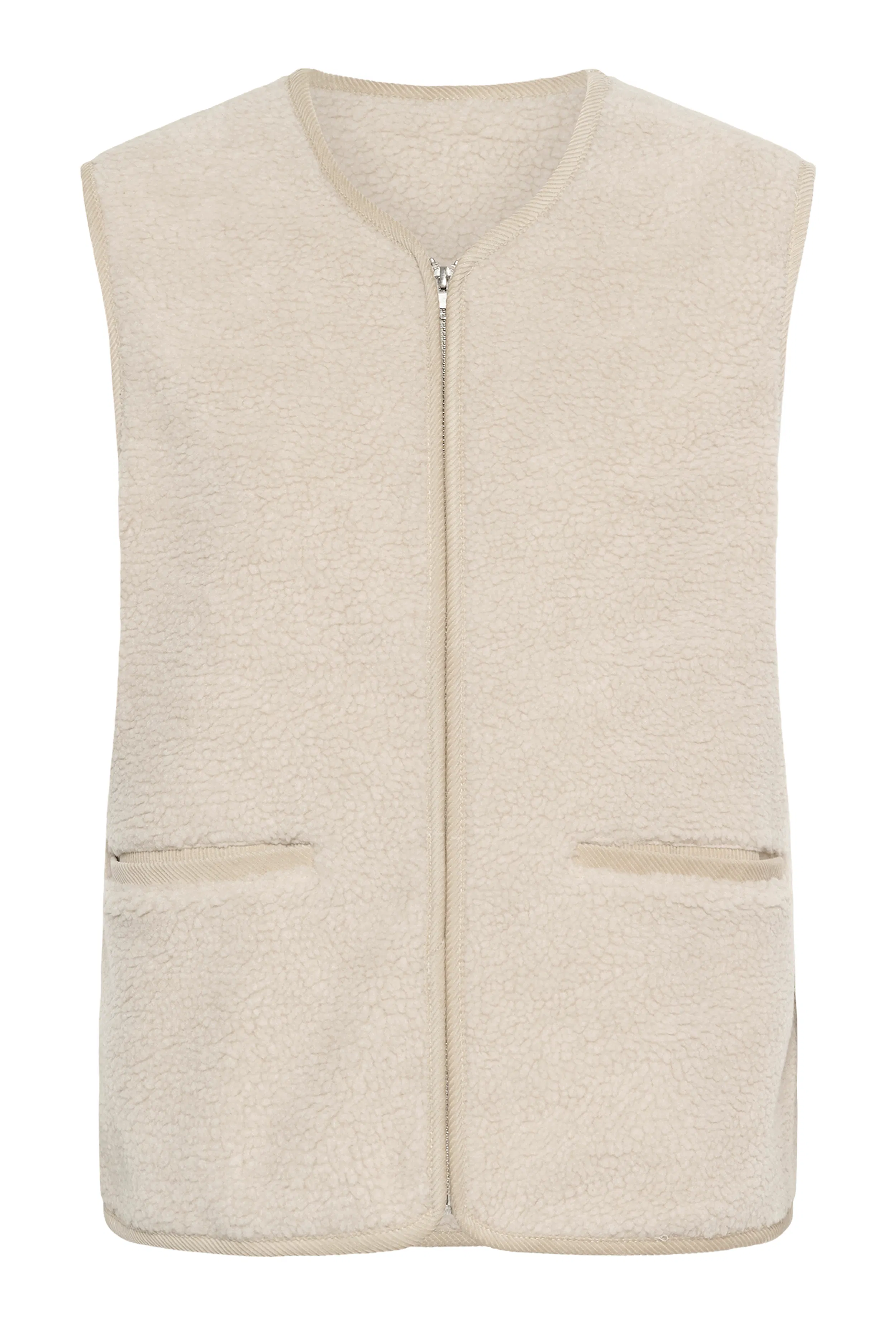 CameliePW Warm vest PACK FRONT 30310632-130401