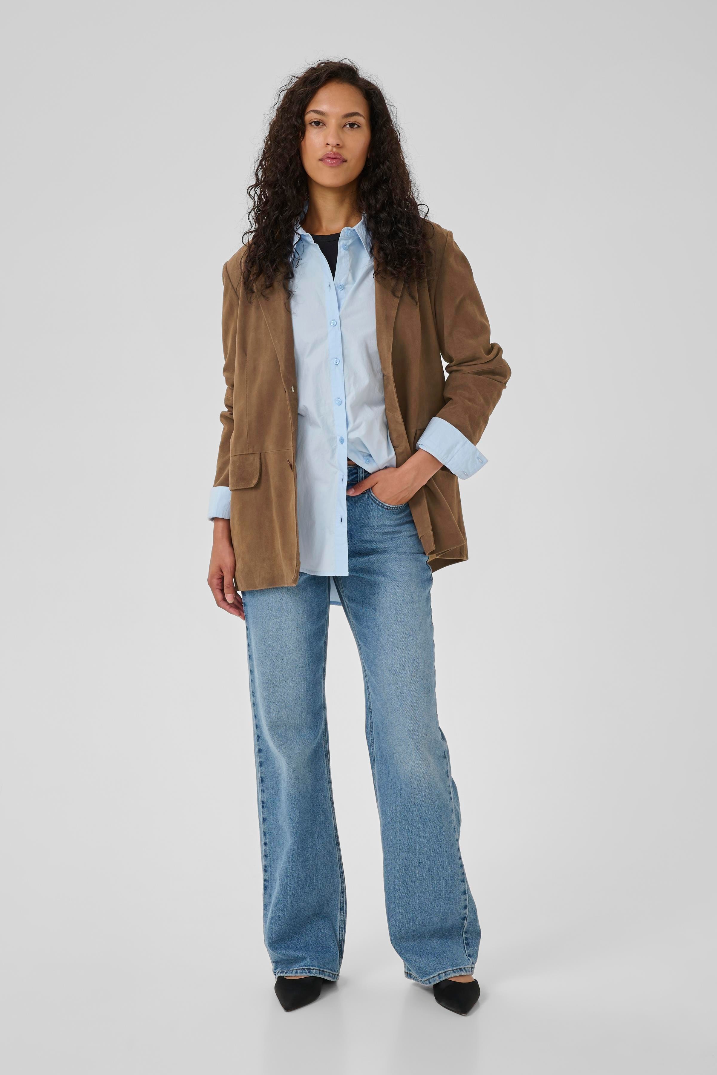 TaraMW Suéde jas LOOKBOOK FRONT 10705298-108673