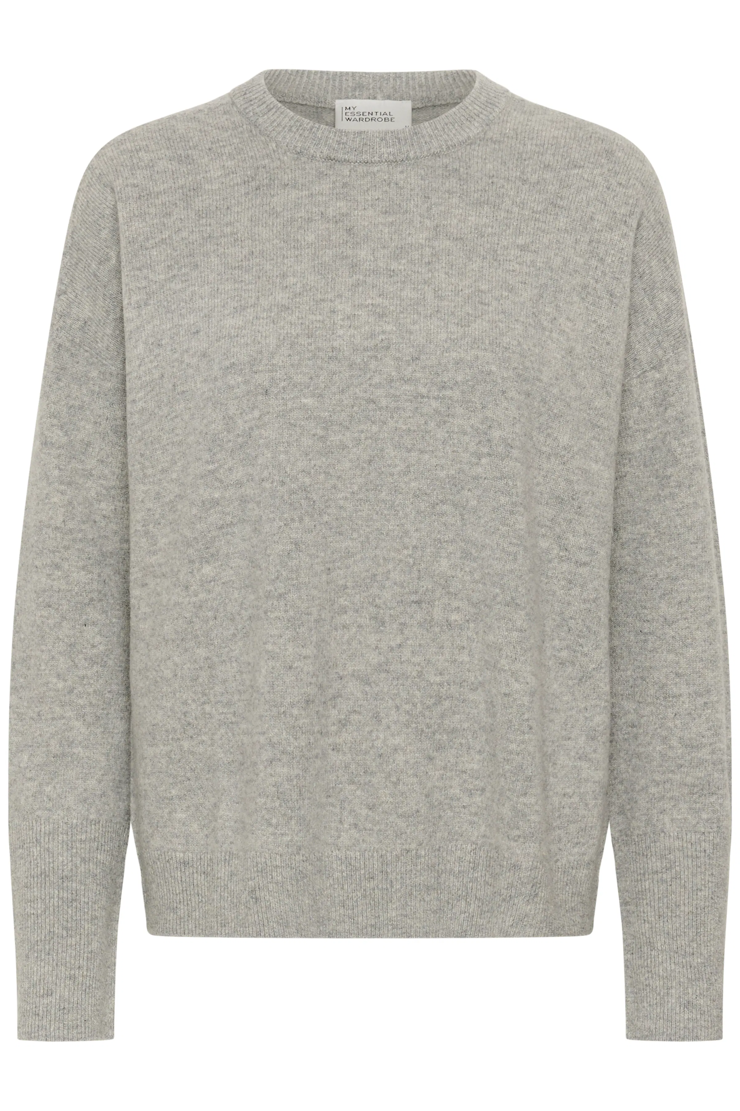 11 THE KNIT CREWNECK IN 100% WOOL PACK FRONT 10705549-100378