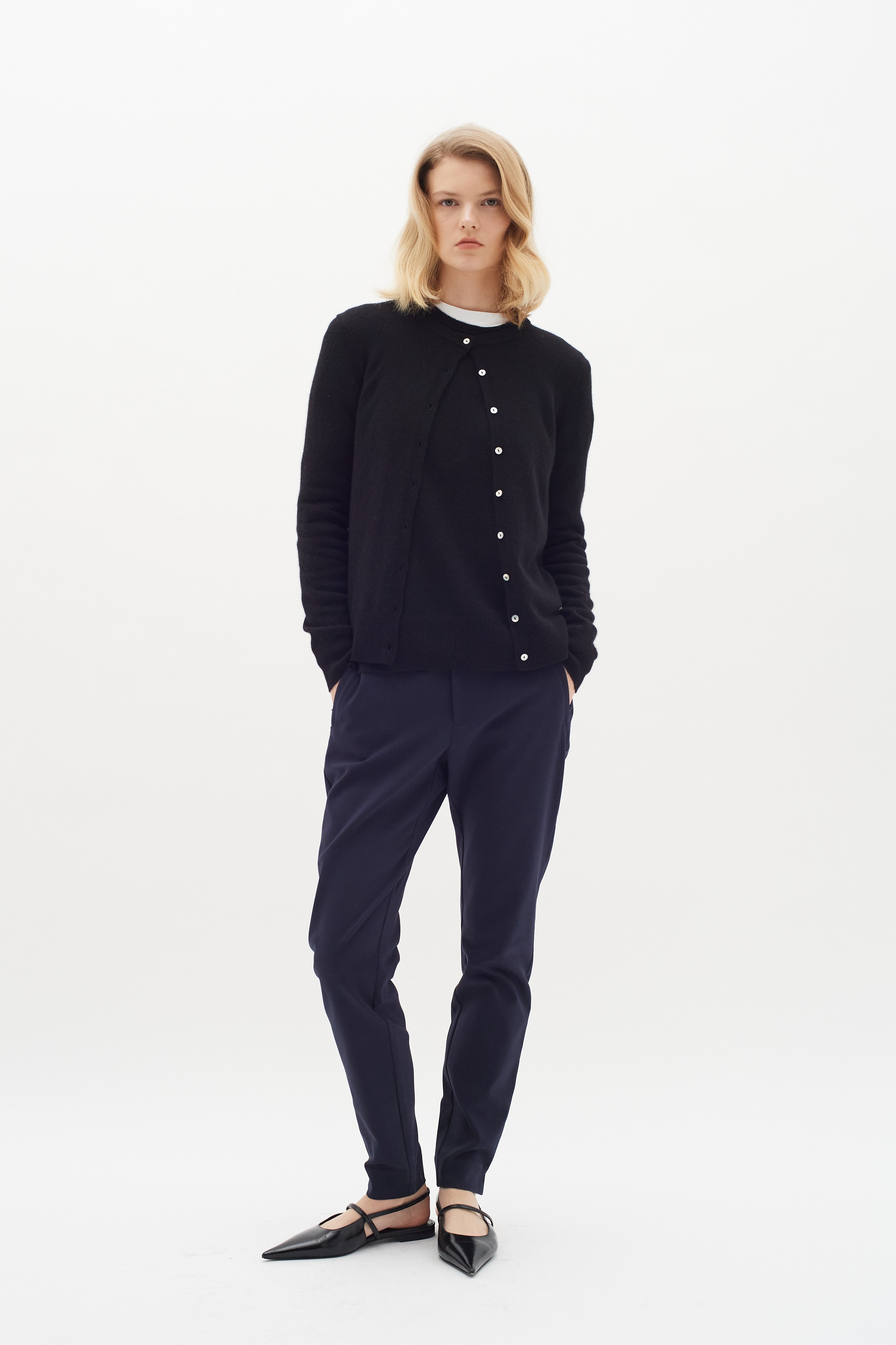 ZellaIW Trousers LOOKBOOK FRONT 30106078-300005