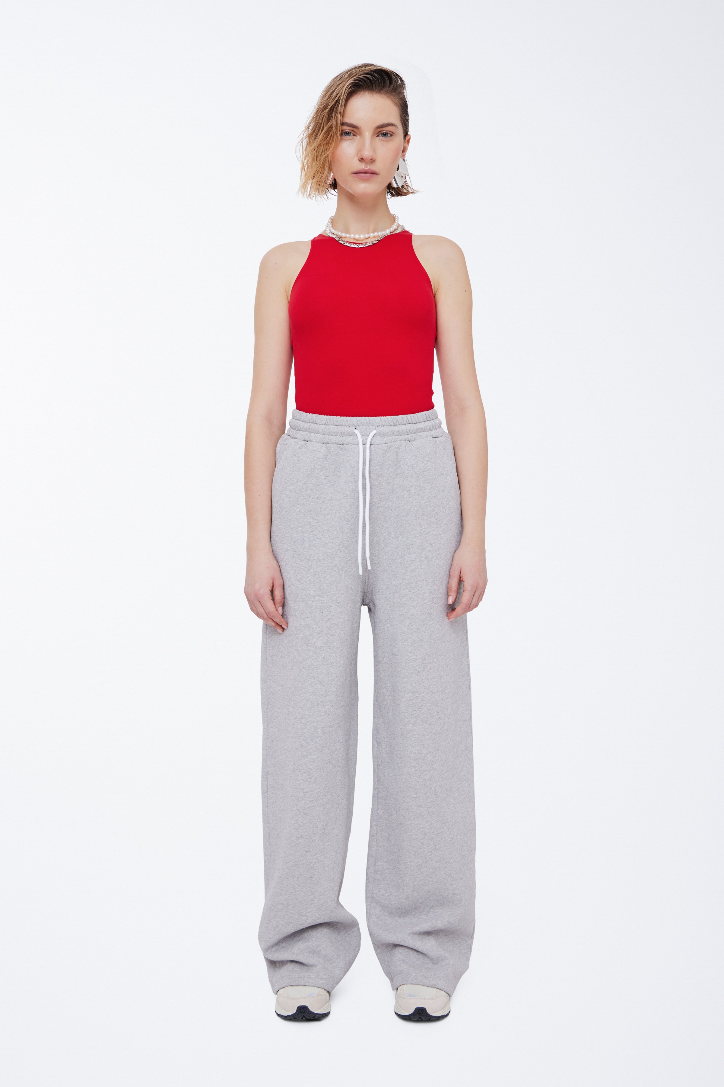 BASIMONA Trousers LOOKBOOK FRONT 50405061-204054