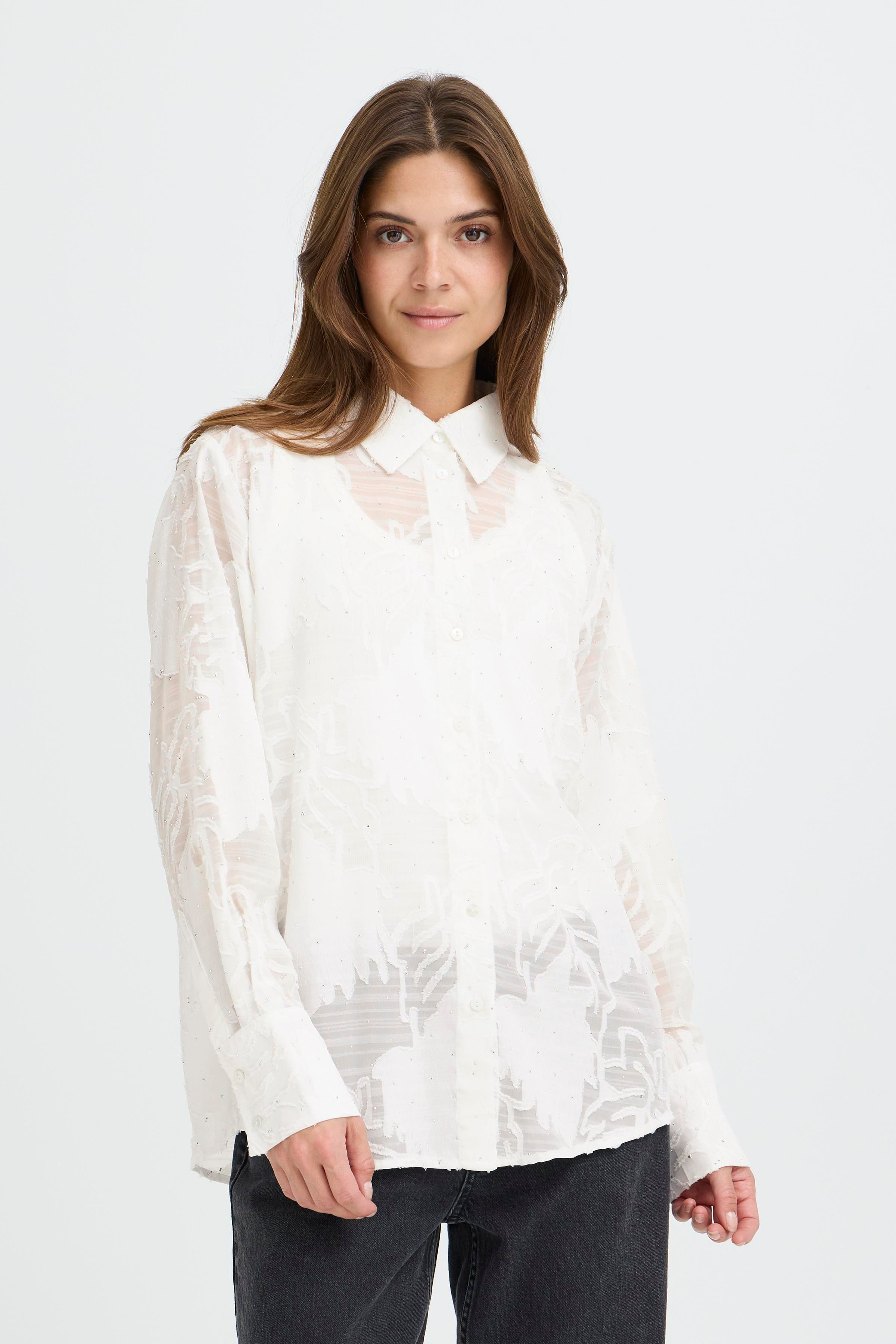 PZSYBIL Skjorta LOOKBOOK FRONT 50210140-110601