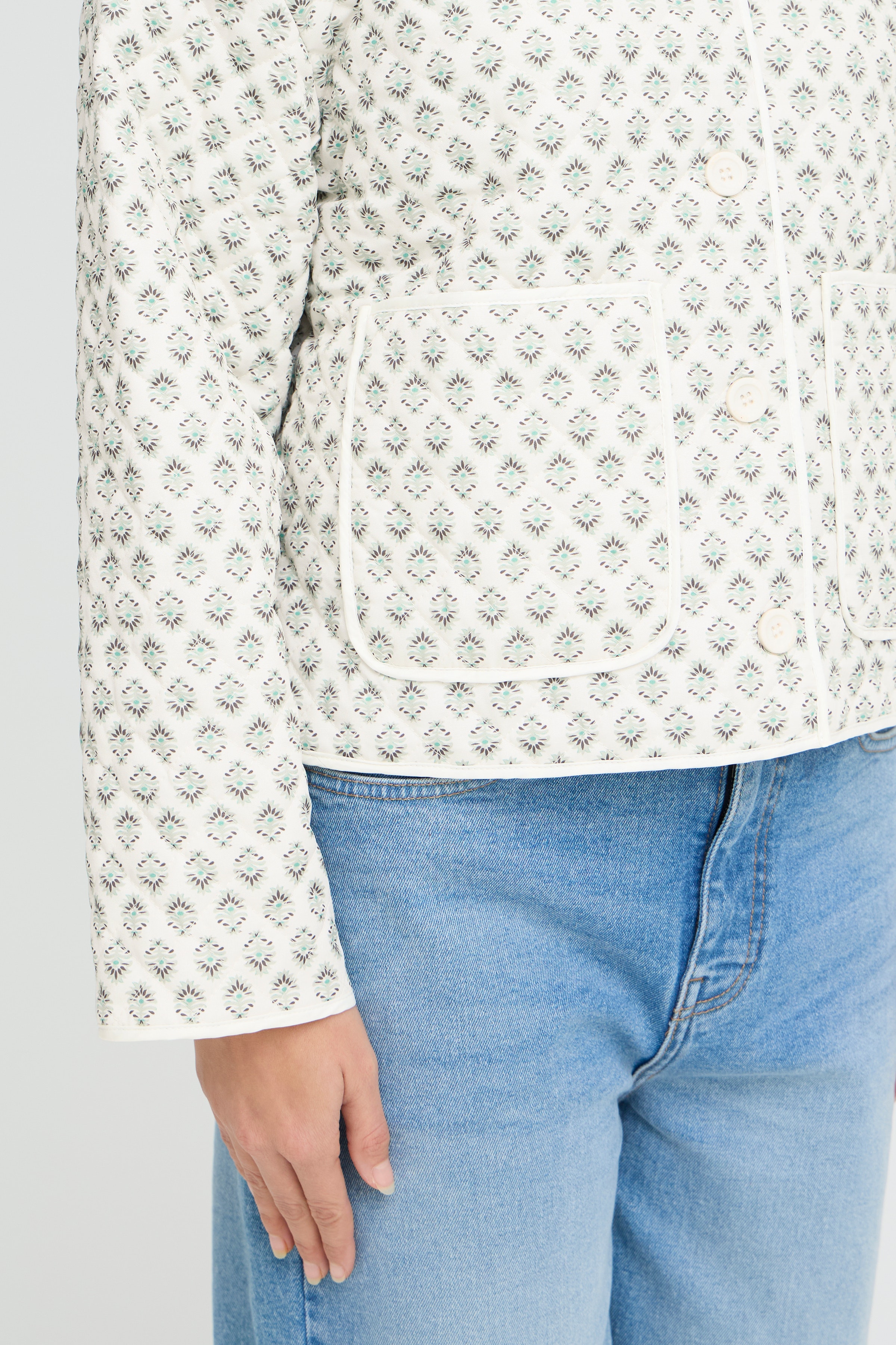 FRCLAUDINE Casual jakke LOOKBOOK DETAIL 20617085-900007509