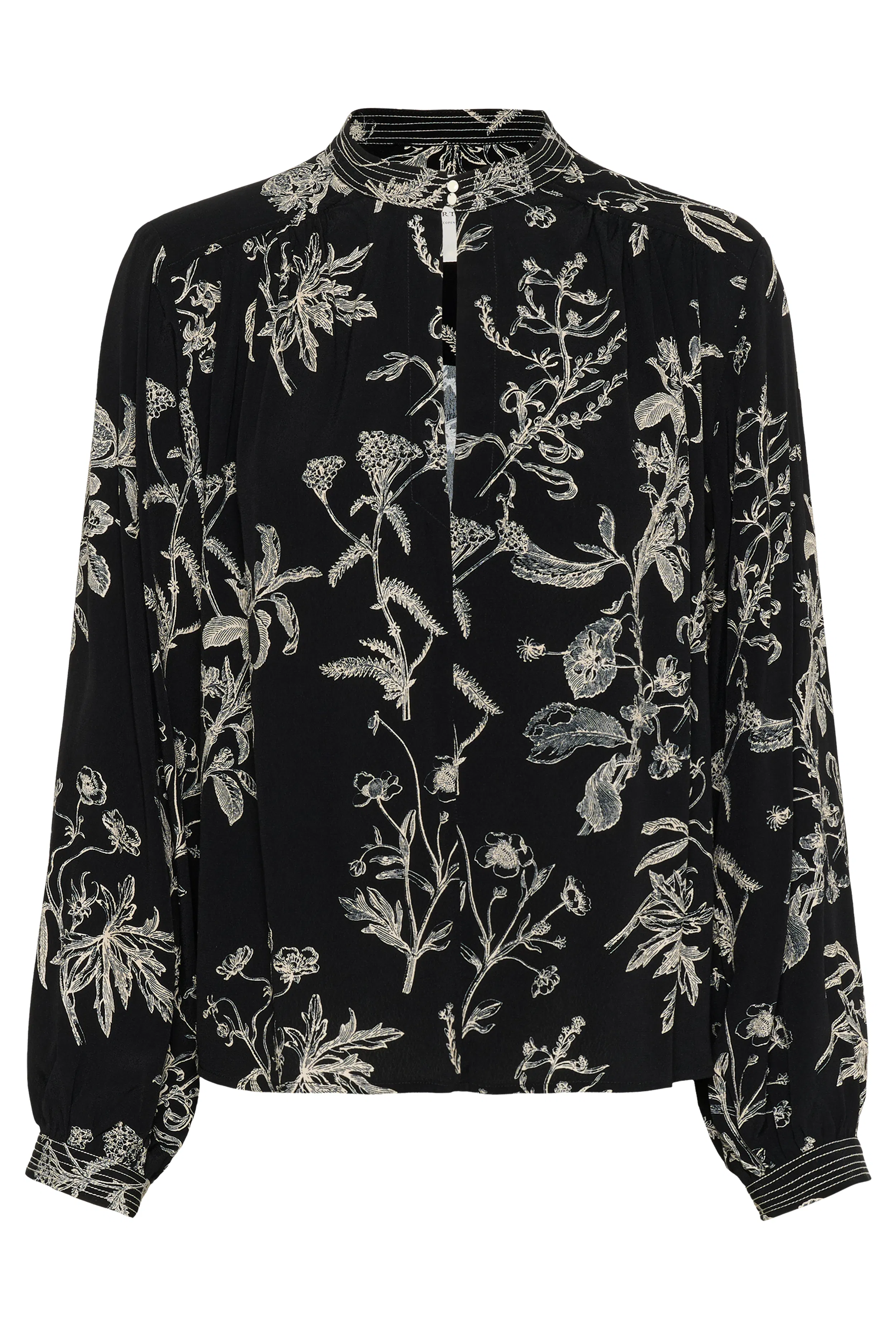 ShiromaPW Blouse PACK FRONT 30310006-304209