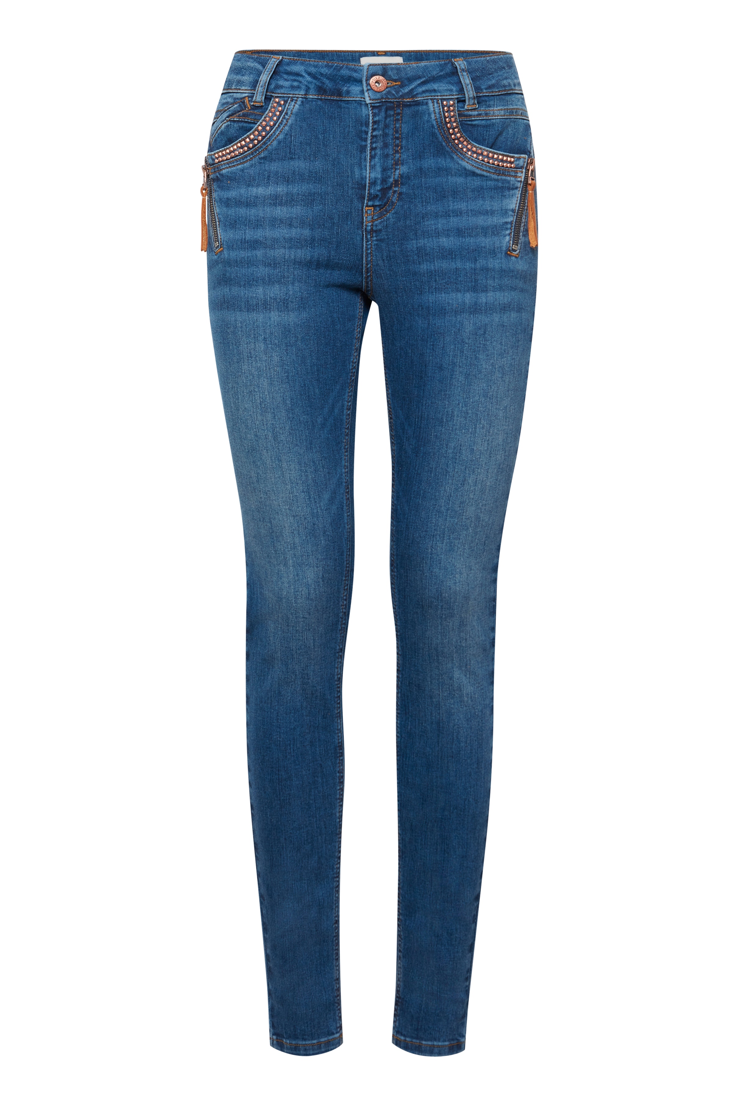 PZCARMEN HW Jeans Skinny Leg PACK FRONT 50207216-200005