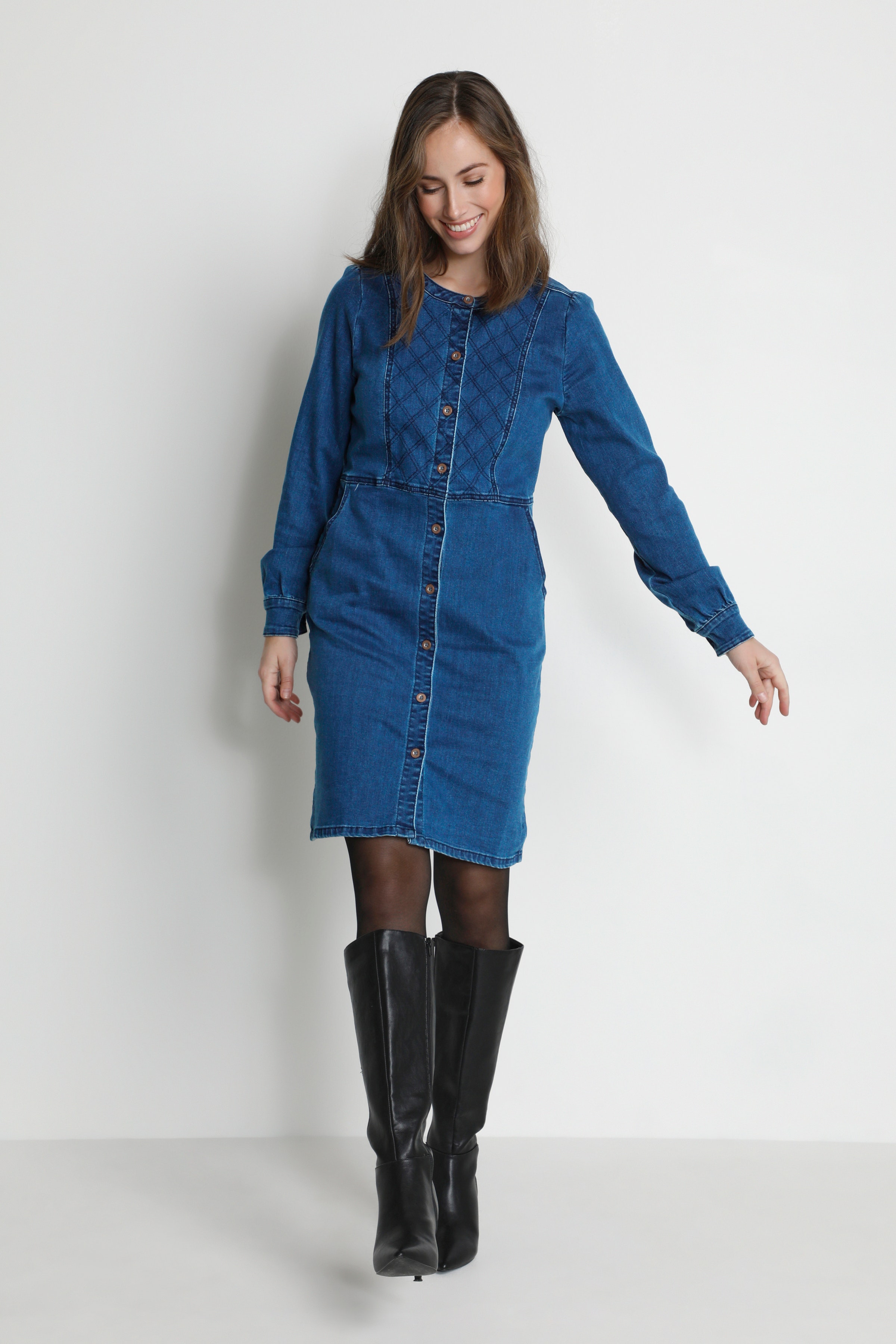 CRKivata Kjole LOOKBOOK FRONT 10609982-100117