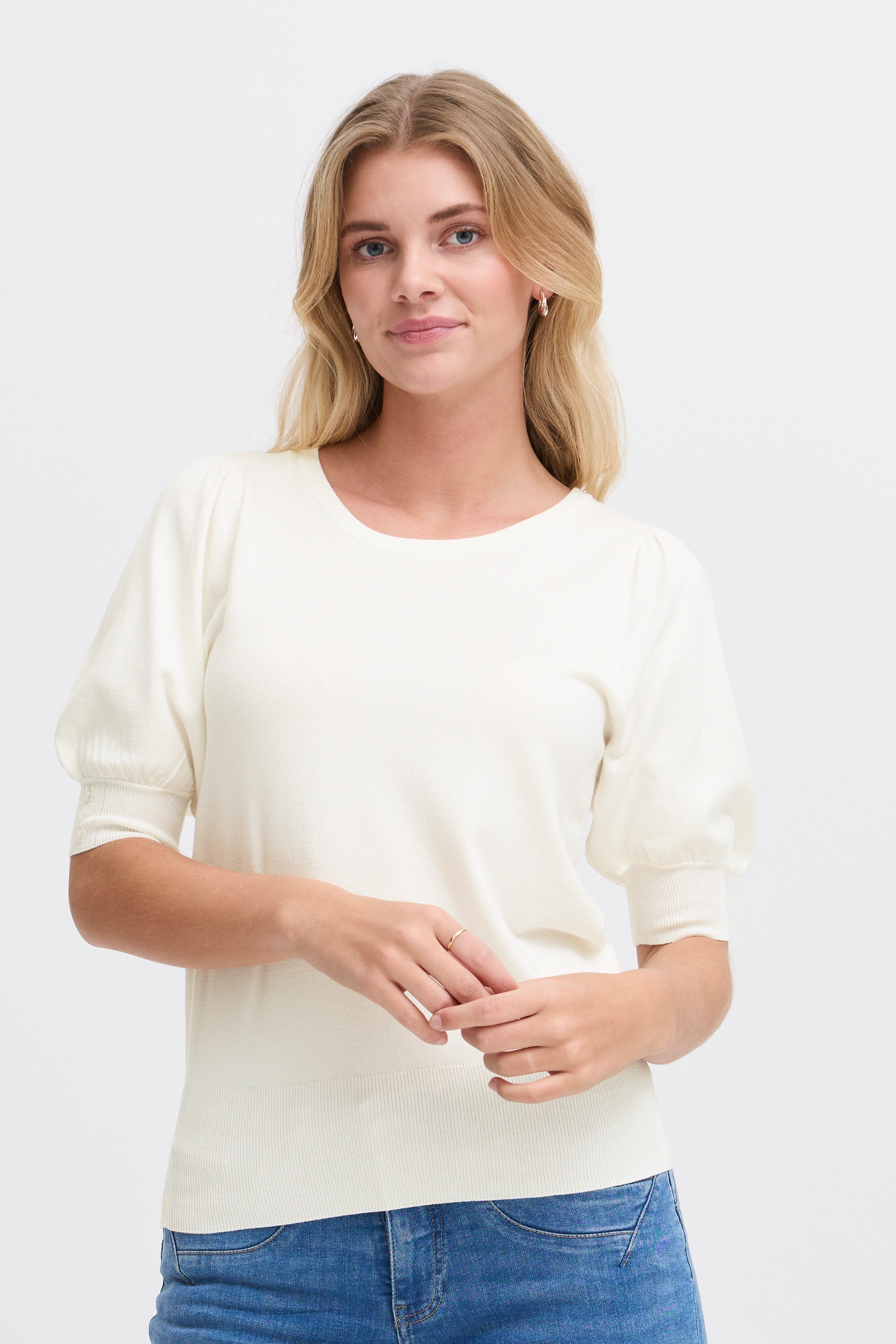 FRZUBASIC Pullover LOOKBOOK FRONT 20615475-110701