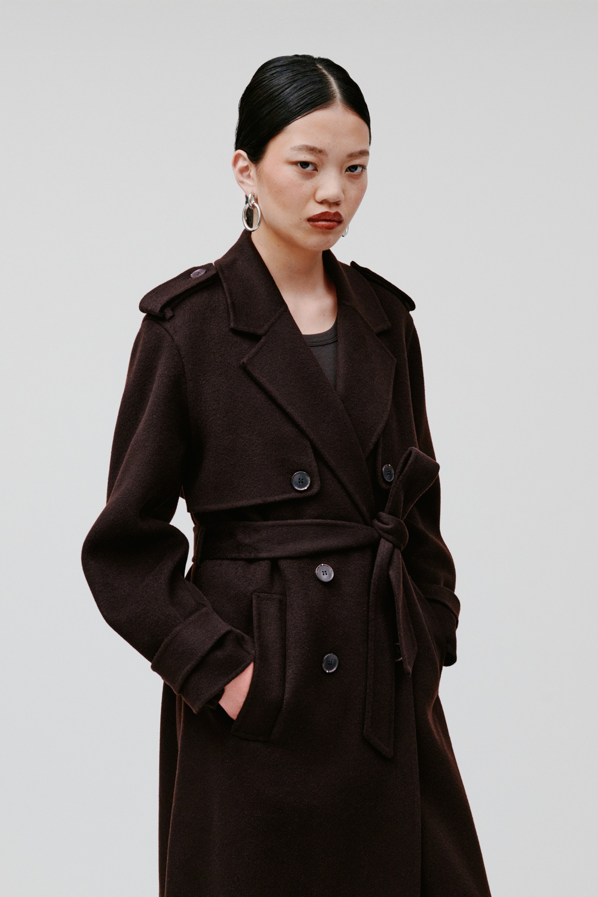 COLETTE Coat LOOKBOOK FRONT 30600565-BR291