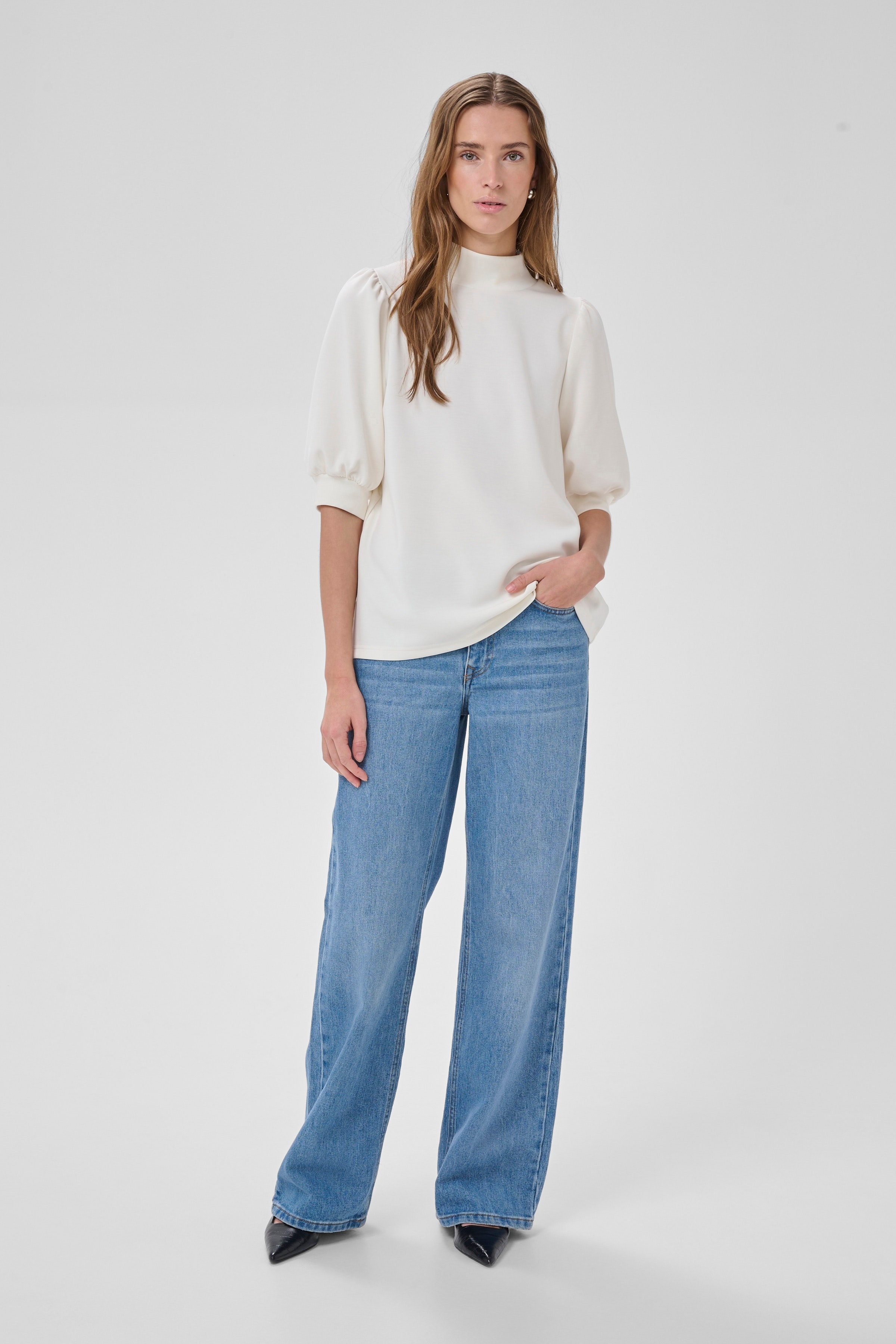 21 THE PUFF BLOUSE LOOKBOOK FRONT 10703704-110602