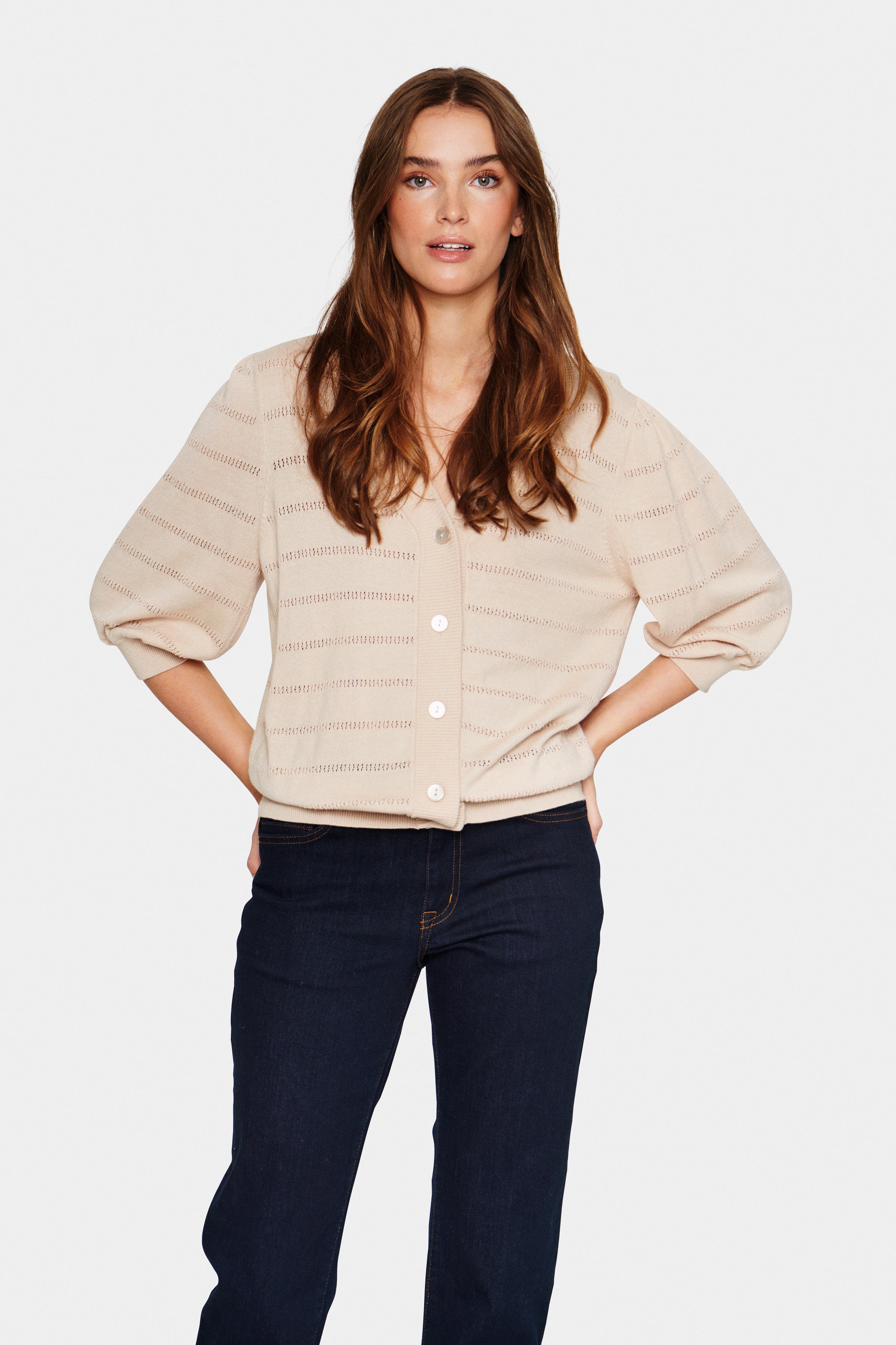 TaschaSZ Cardigan LOOKBOOK FRONT 30512446-141212