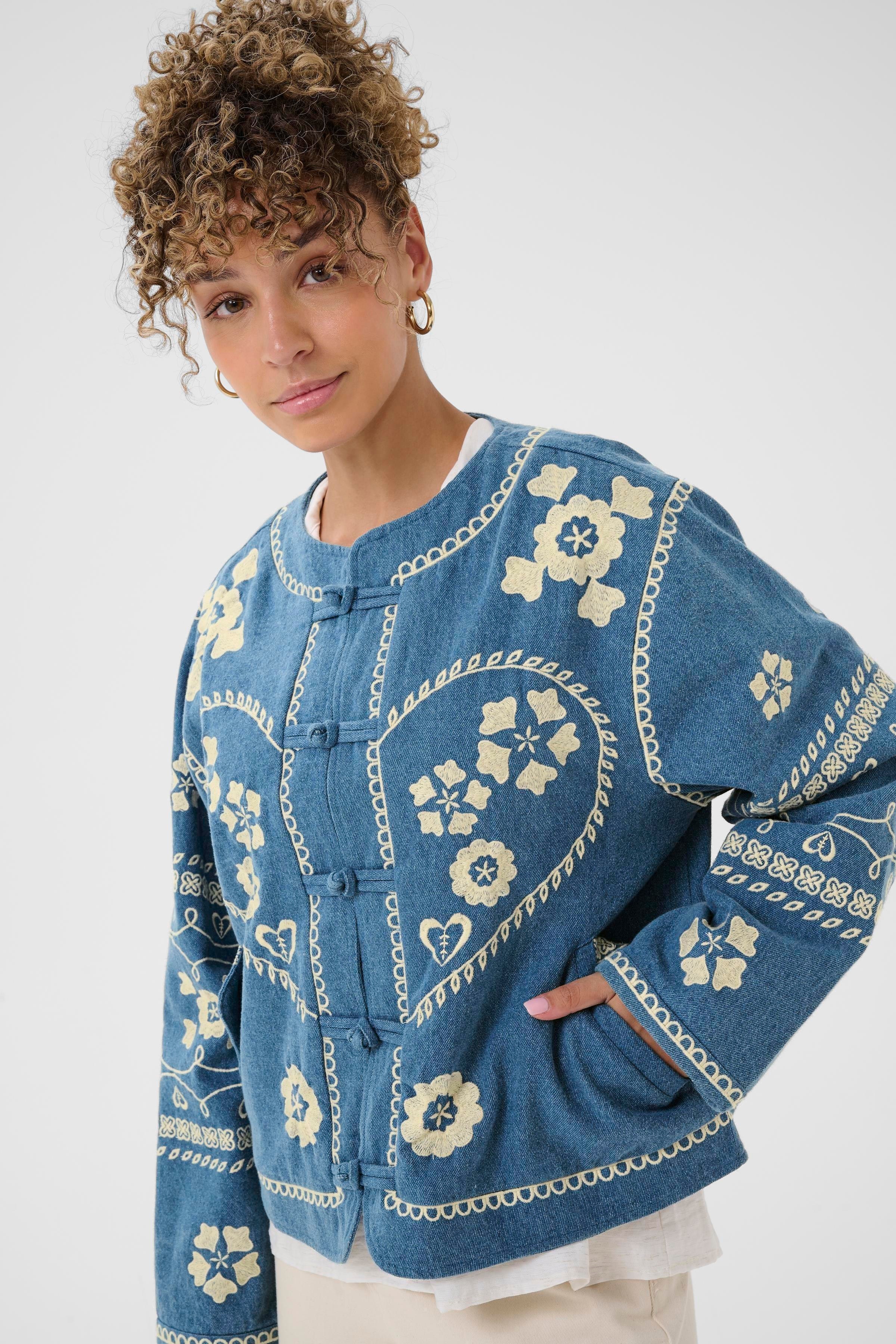 CRTannie Causal jas LOOKBOOK DETAIL 10614559-104682